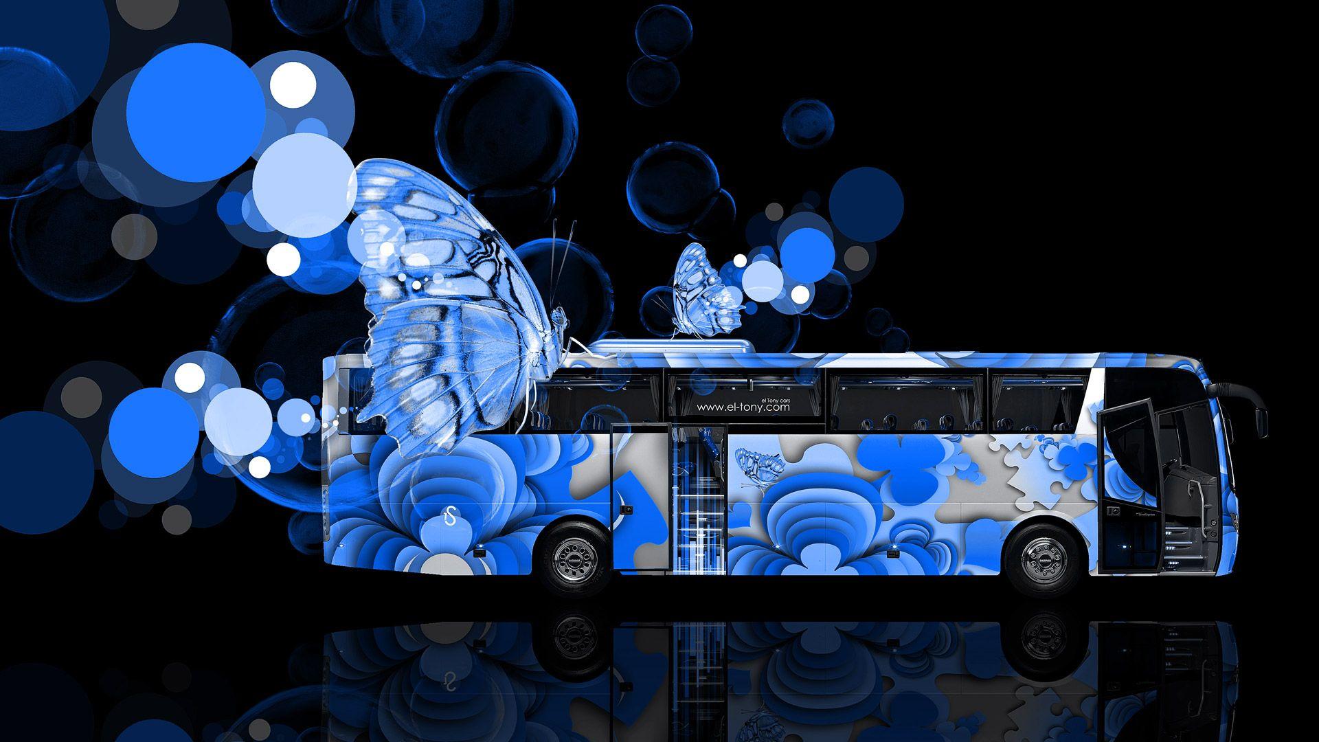 Fantasy Butterfly Bus 2014