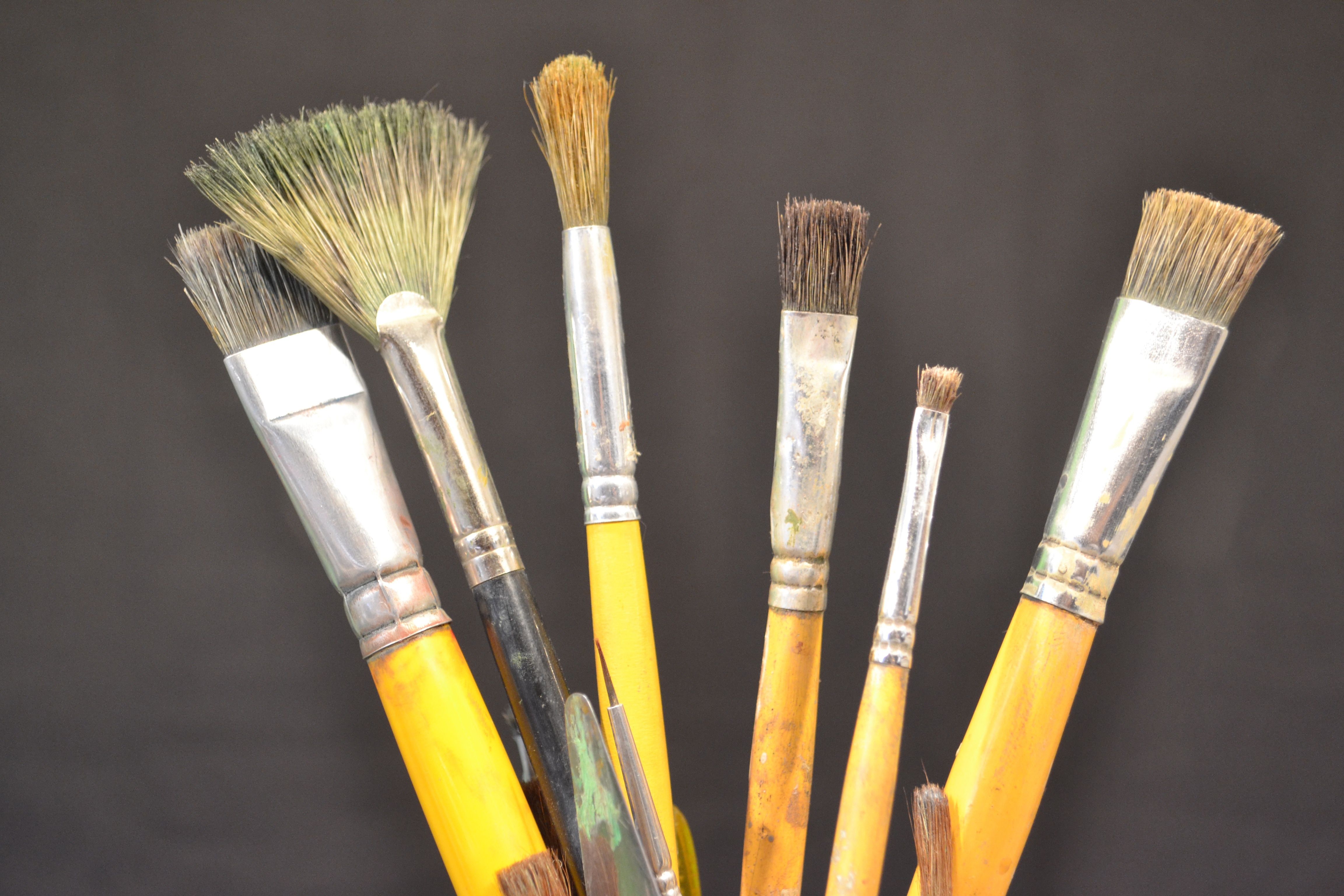 paint brush set free image
