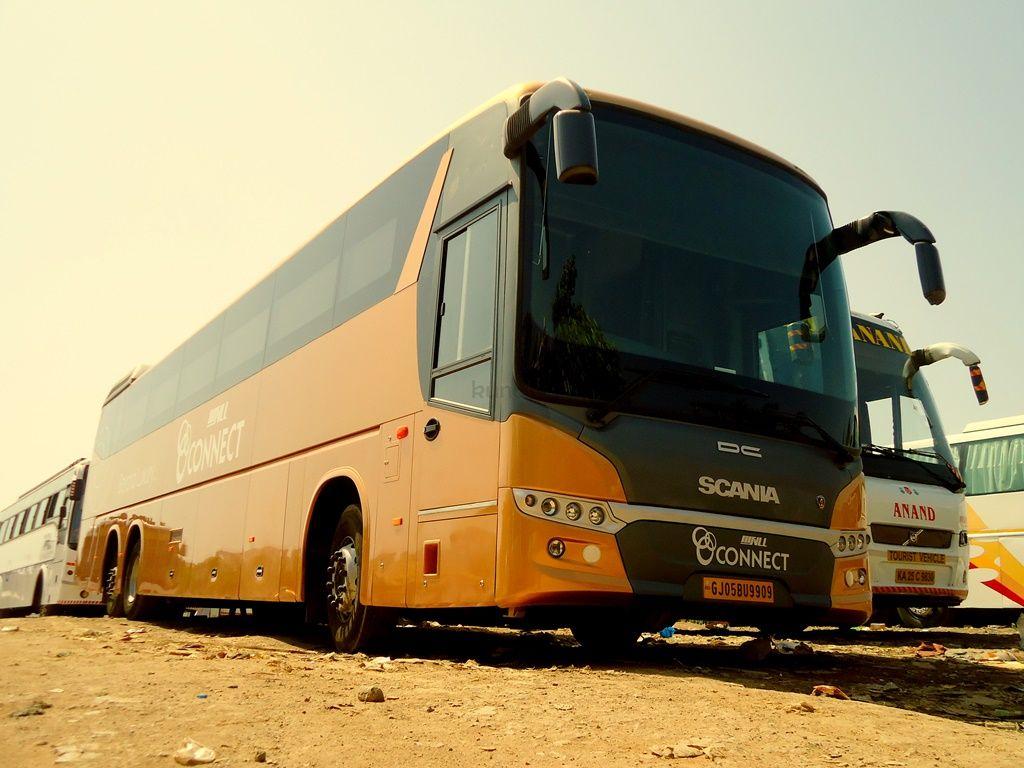 Scania Buses India and Experiences. India