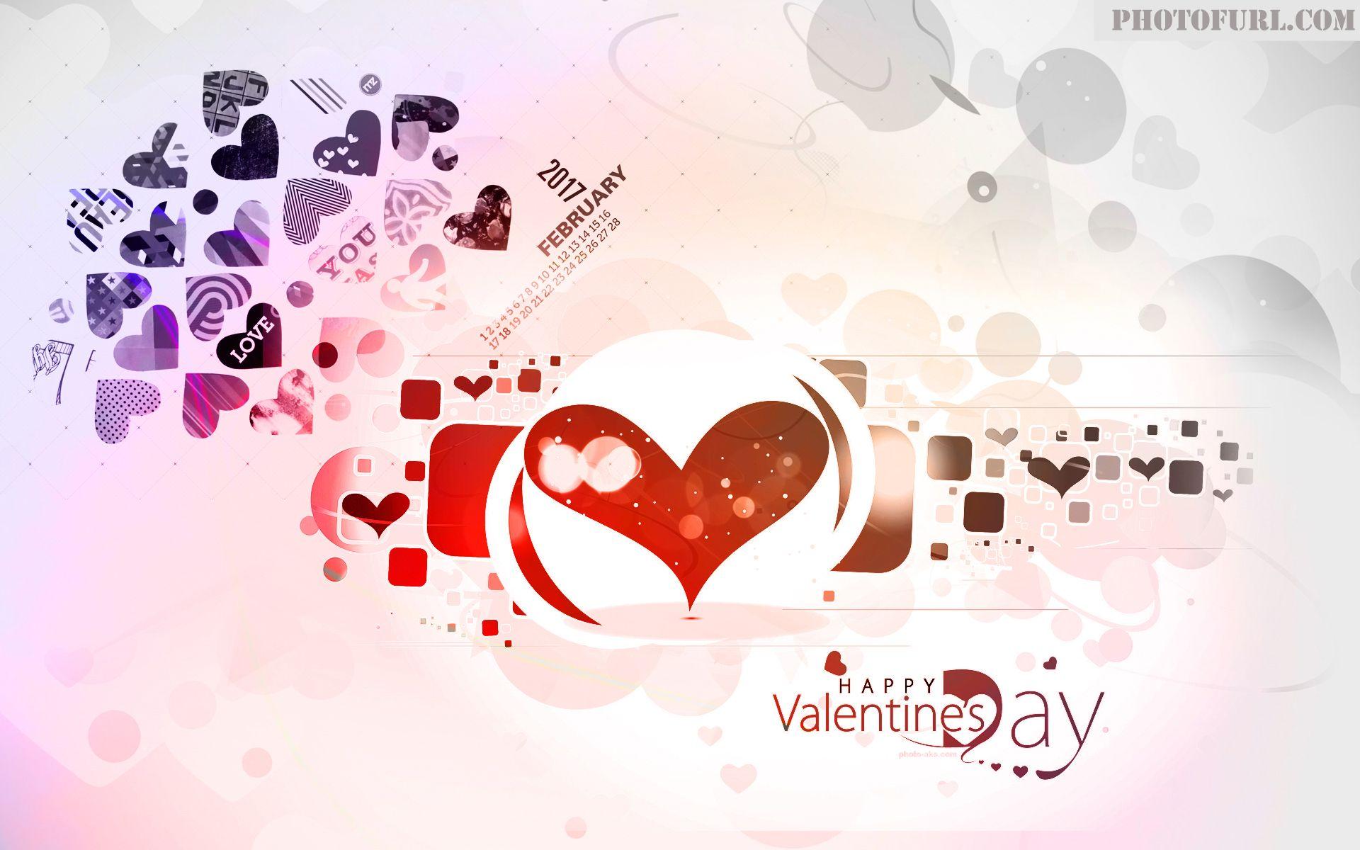 Download Free Happy Valentine Day HD Wallpaper 2018
