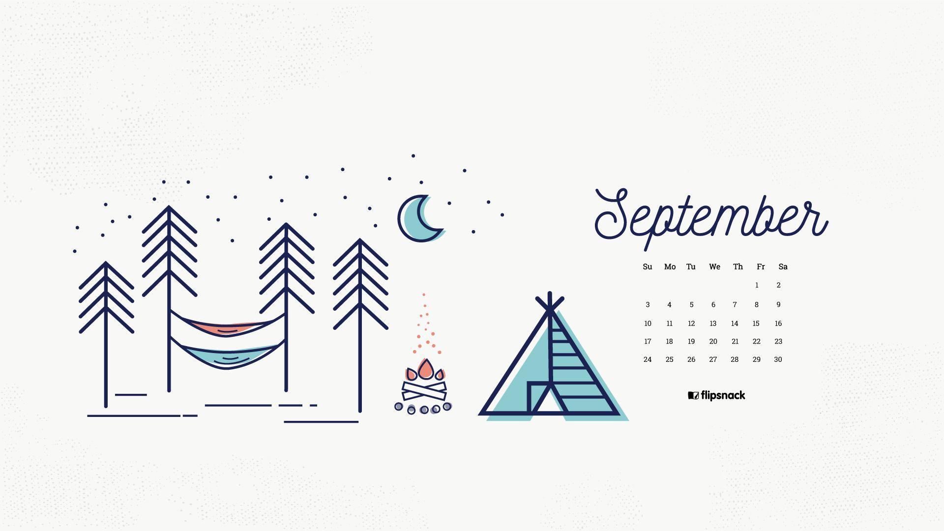 Your September 2017 calendar wallpaper is here. Get it!