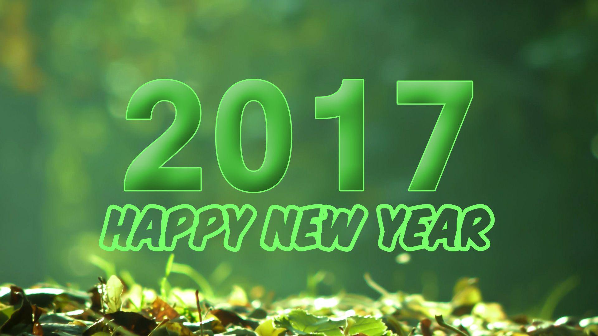 Happy New Year 2017 HD wallpaper pics free download