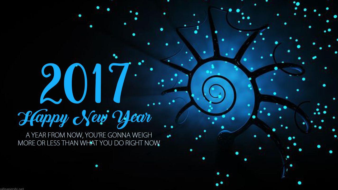 New Year Widescreen Wallpaper 11186