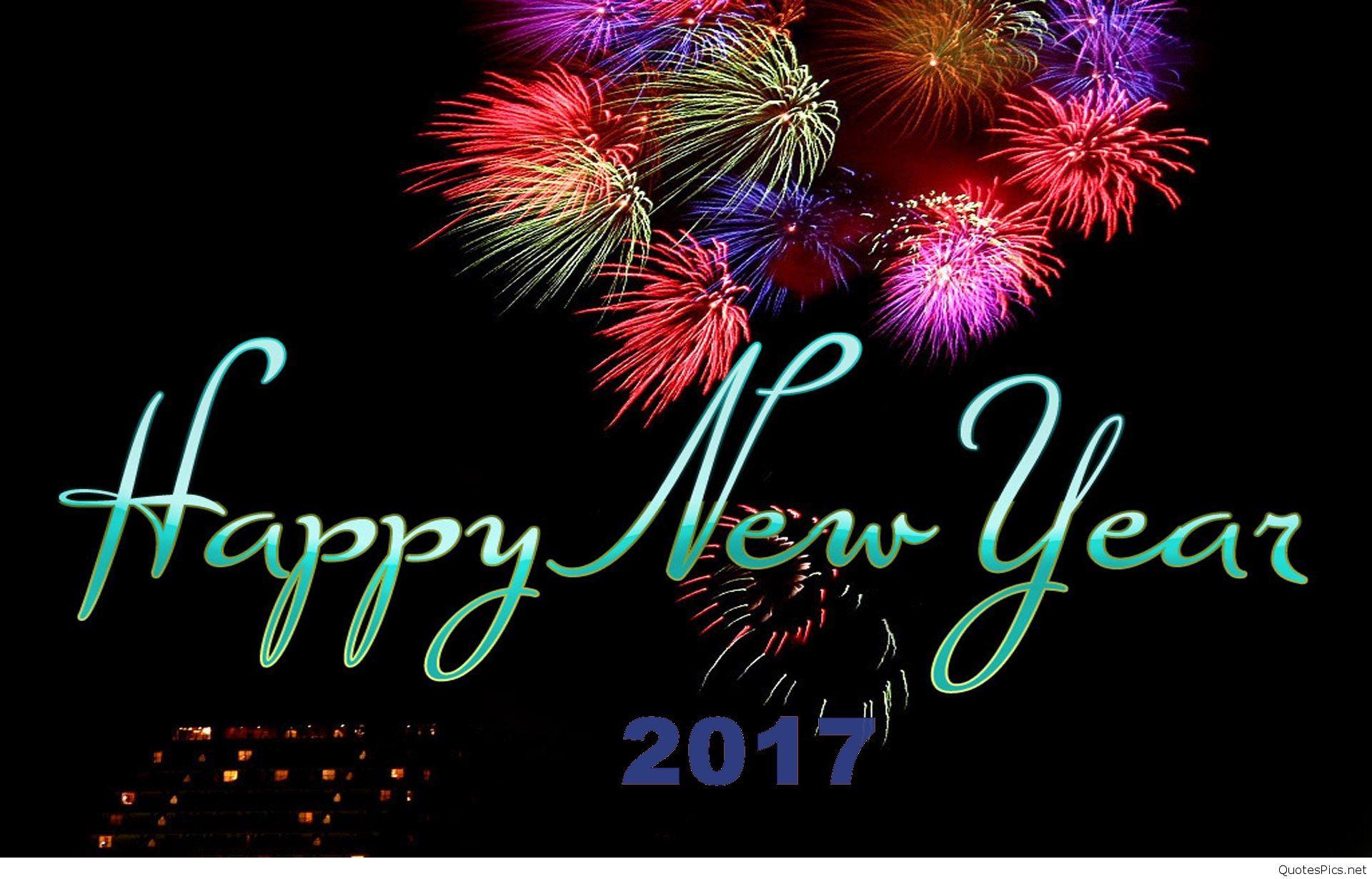 Happy new year wallpaper image HD pics 2017