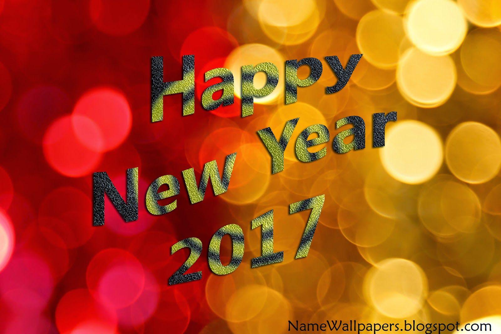 Happy New Year 2017 Wallpaper HD Happy New year 2017