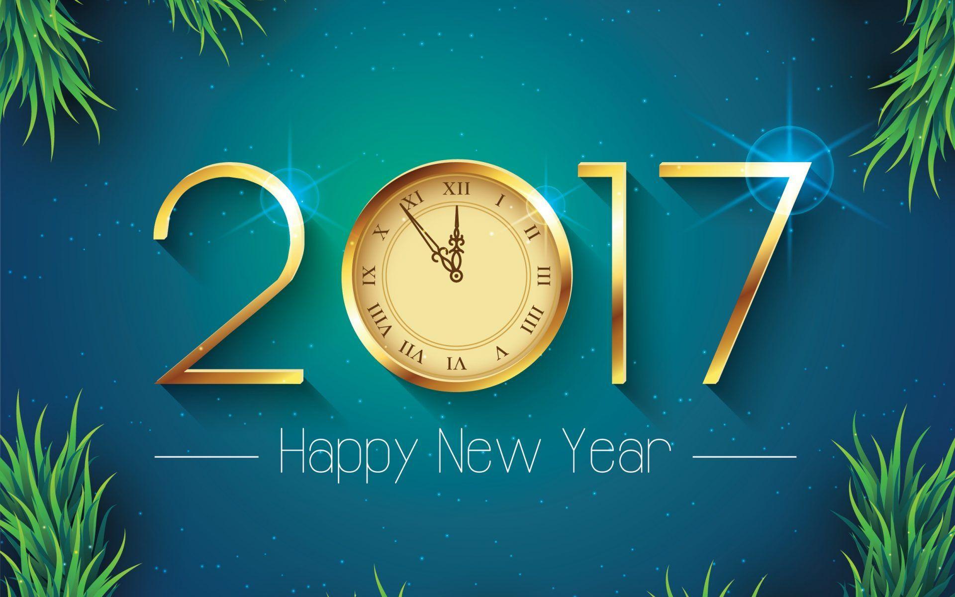 Happy New Year Wallpaper 2017: New Year 2017 Picture