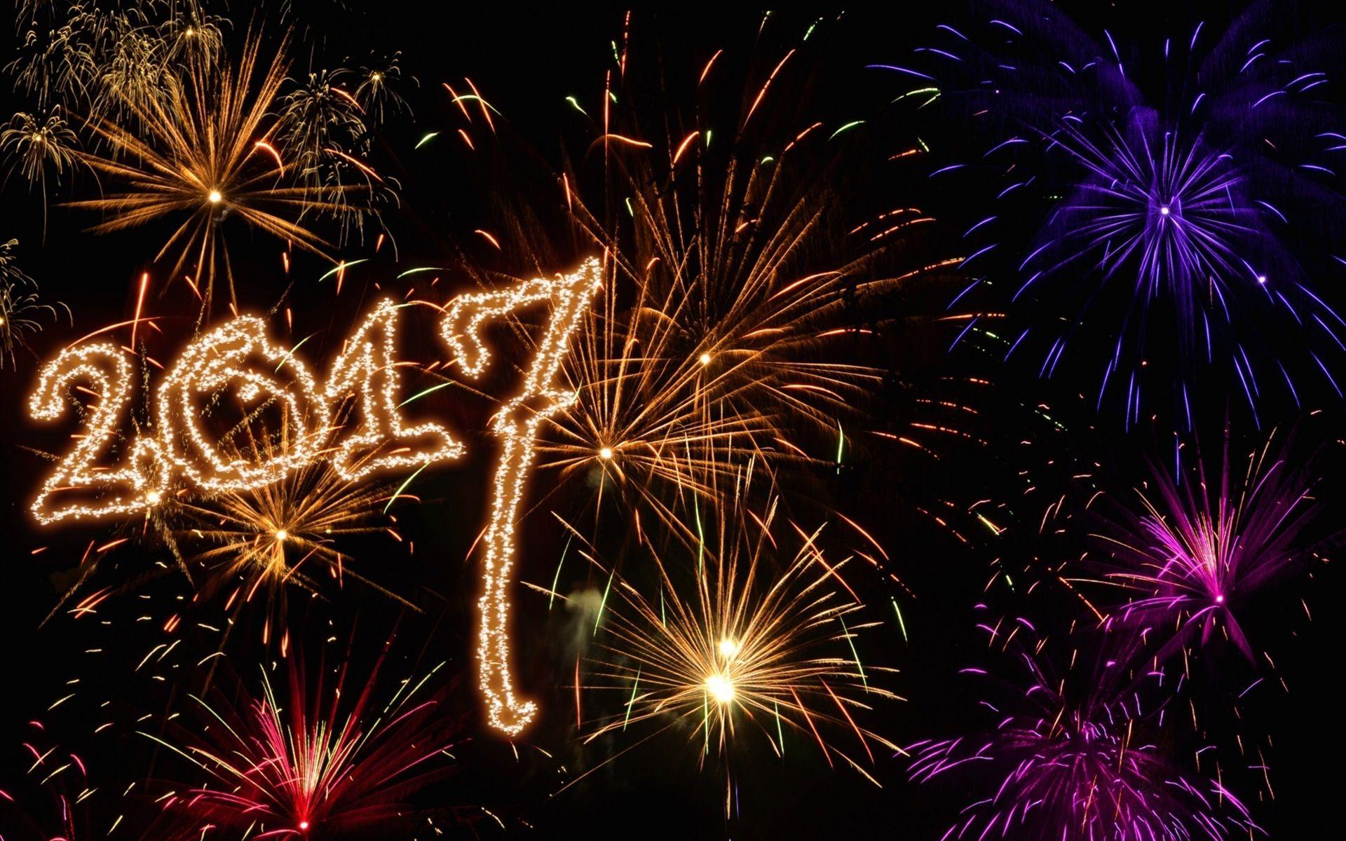New Year Fireworks Wallpaper 11568
