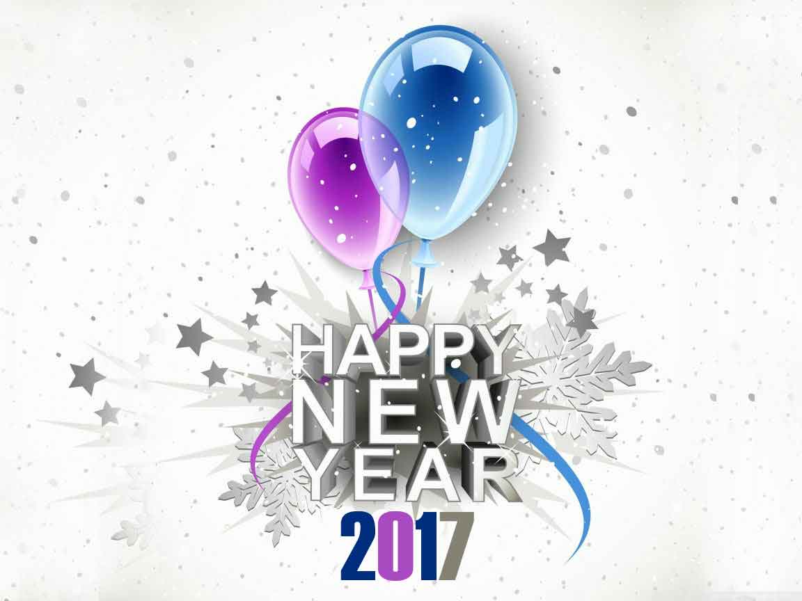 Happy New Year 2017 HD Desktop, Love New Year Wallpaper Happy New