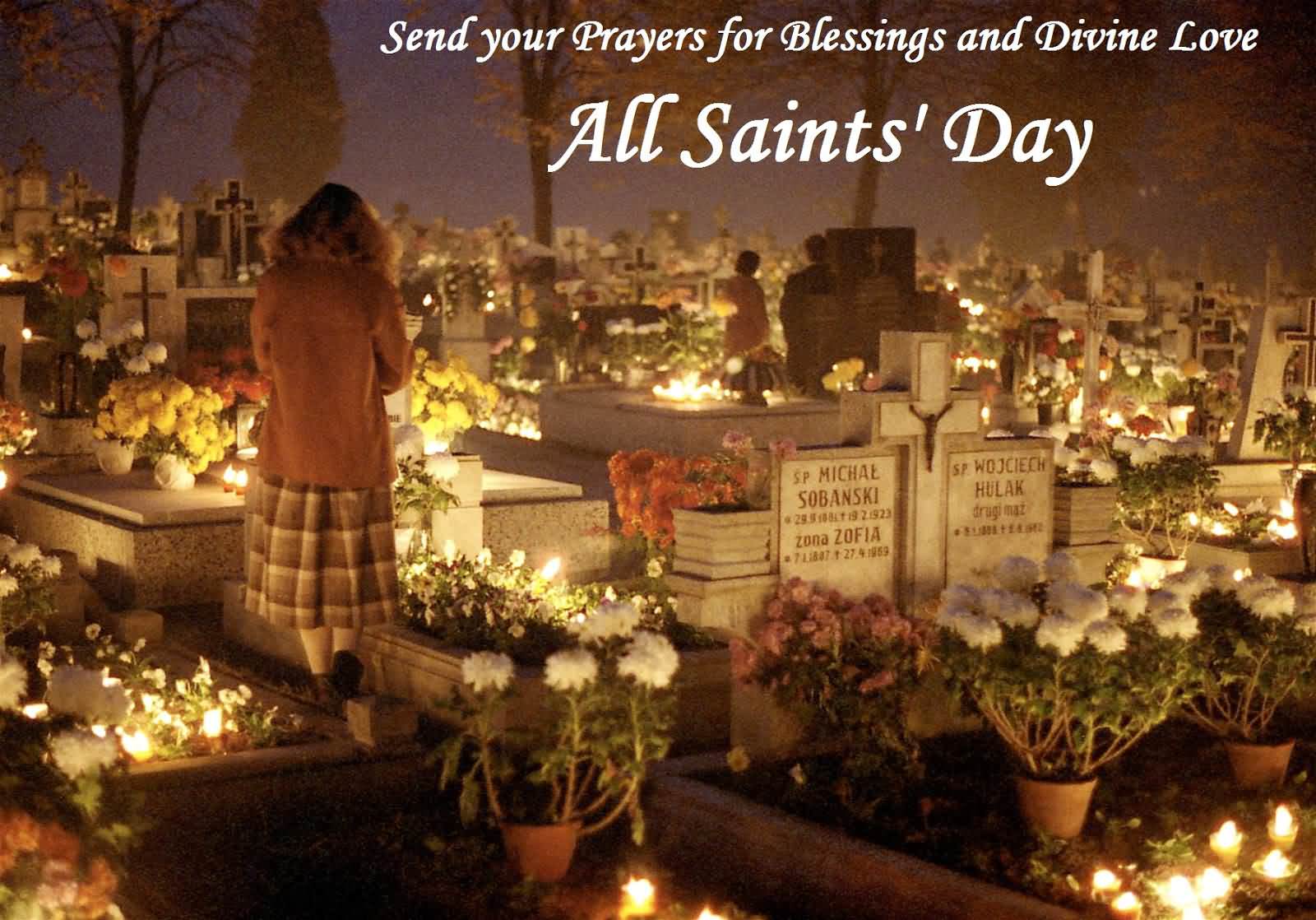 Most Amazing All Saints Day Greeting Picture And Image