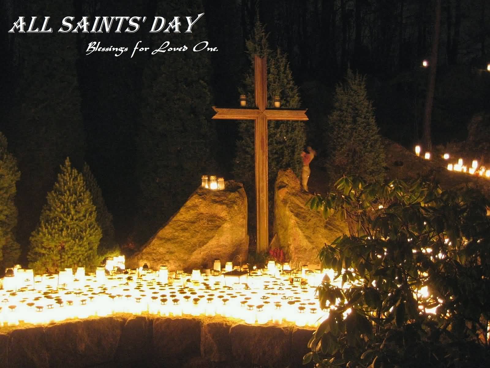 Best All Saints Day Wish Picture And Photo