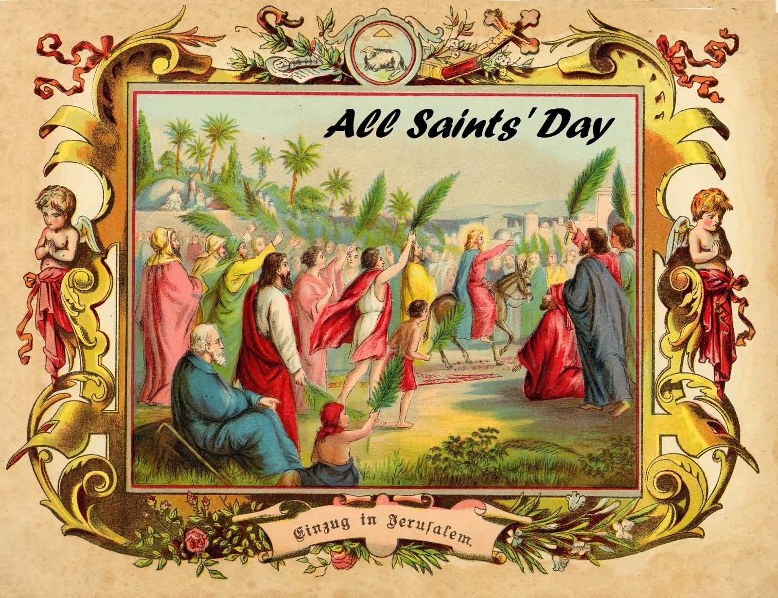 Best All Saints Day Wish Picture And Photo
