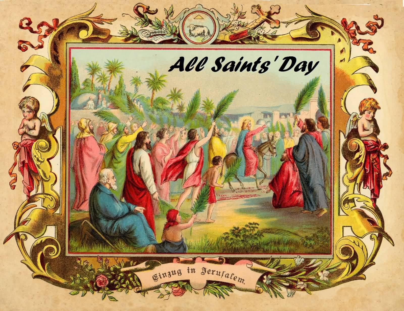 All Saints Day Wallpapers Wallpaper Cave