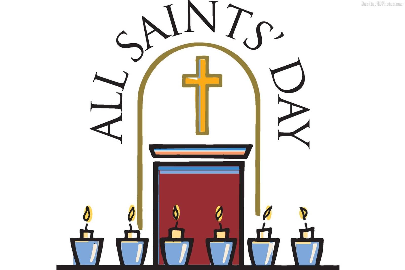 Best All Saints Day Wish Picture