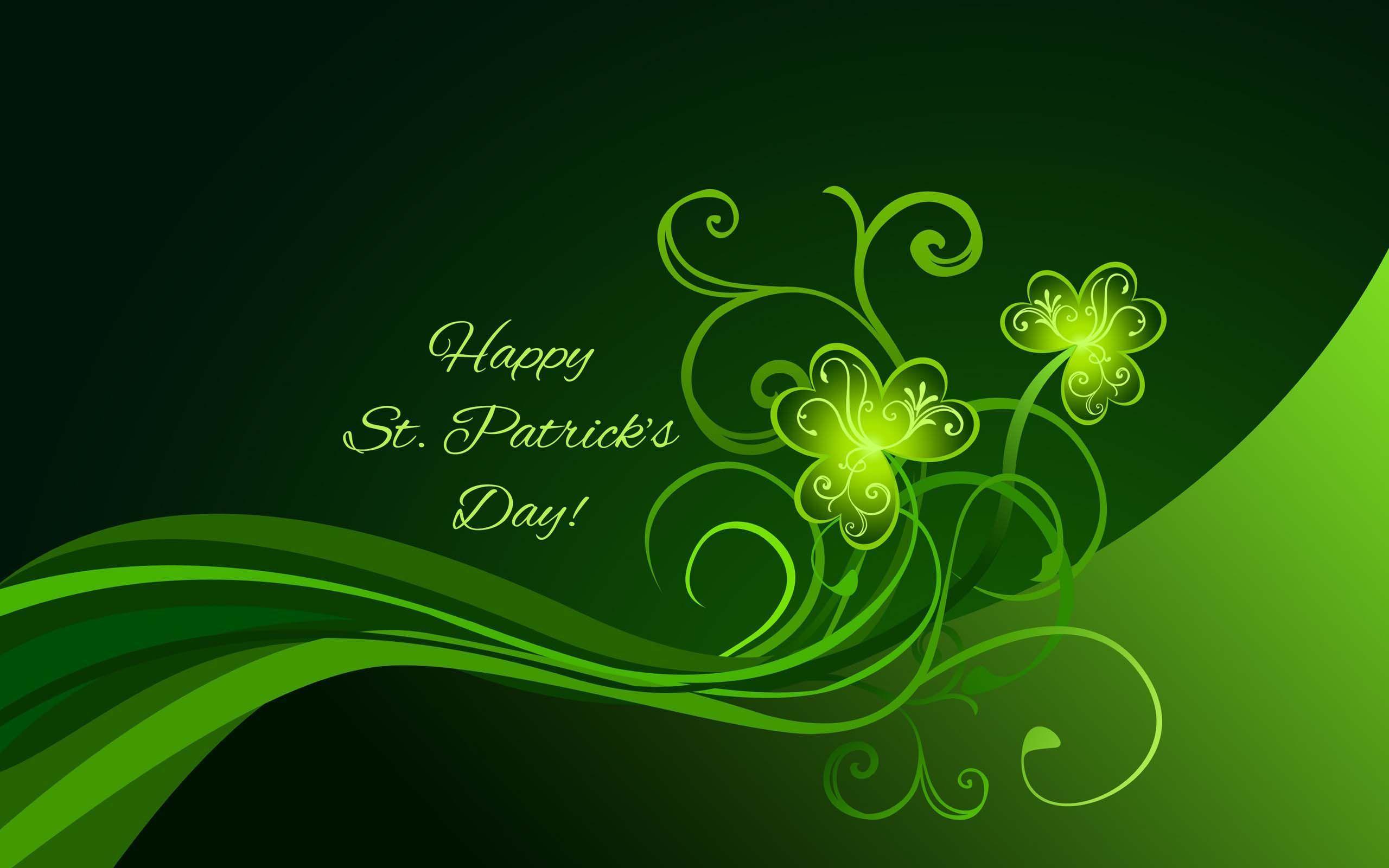 Happy St Patrick's Day PC Wallpaper 2880x1800 PC Wallpaper