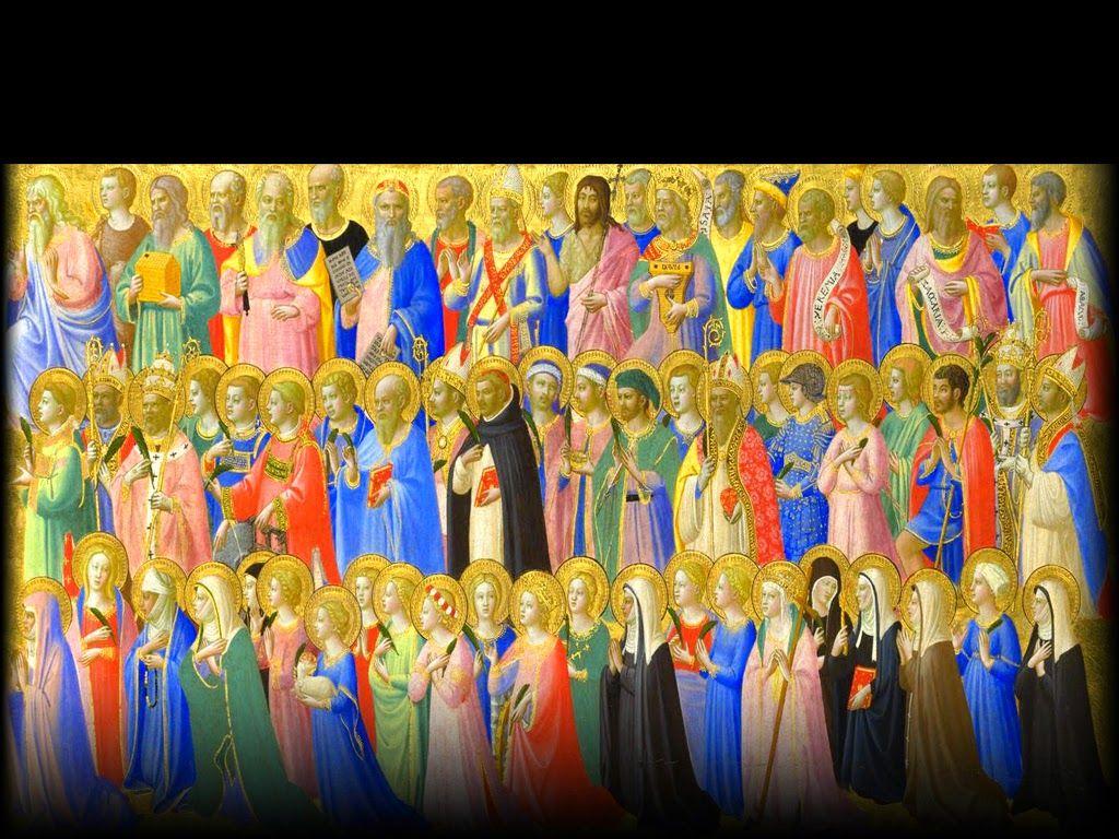 Holy Mass image.: Solemnity of All Saints
