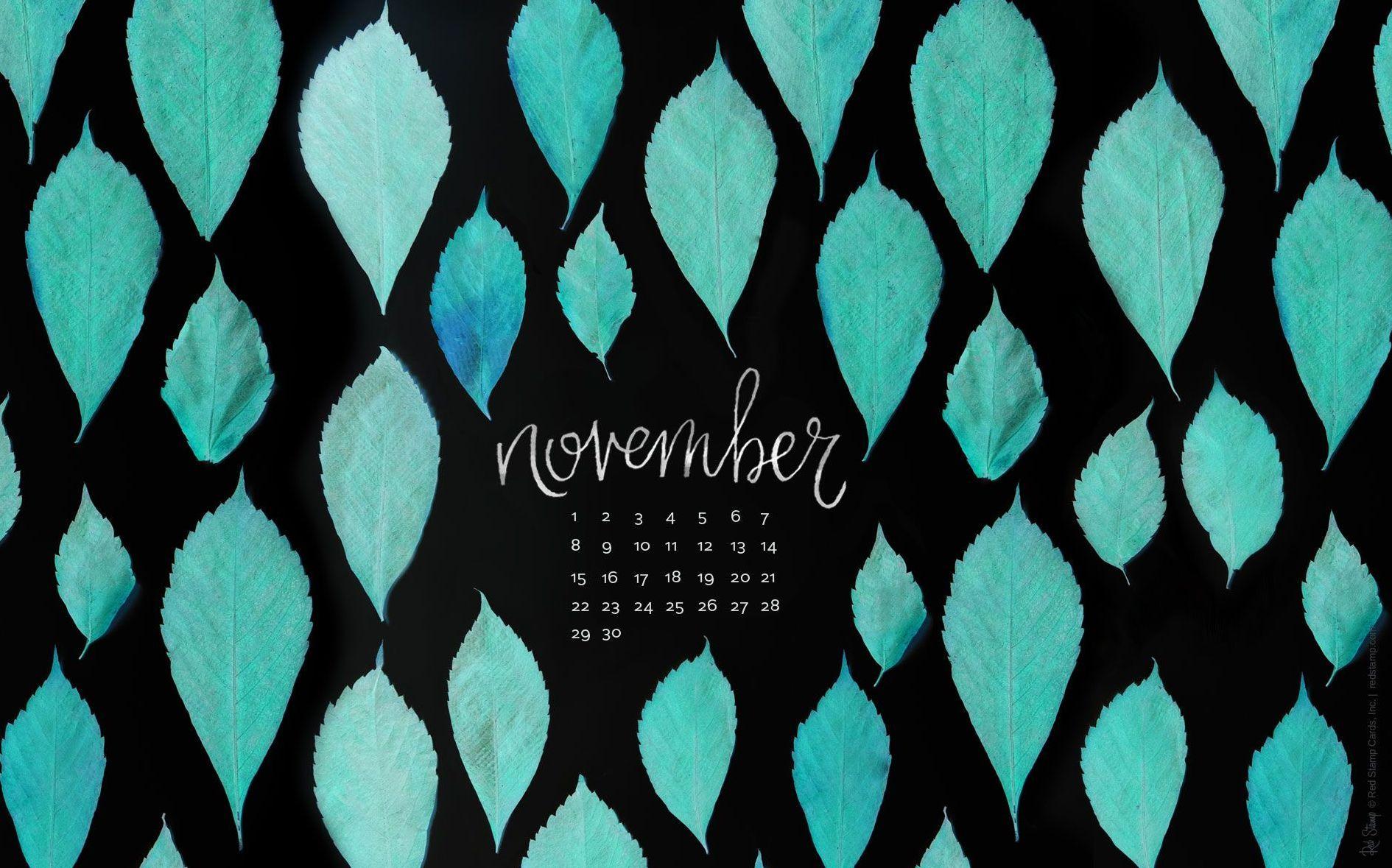 November 2018 Calendar Desktop Wallpaper Calendars