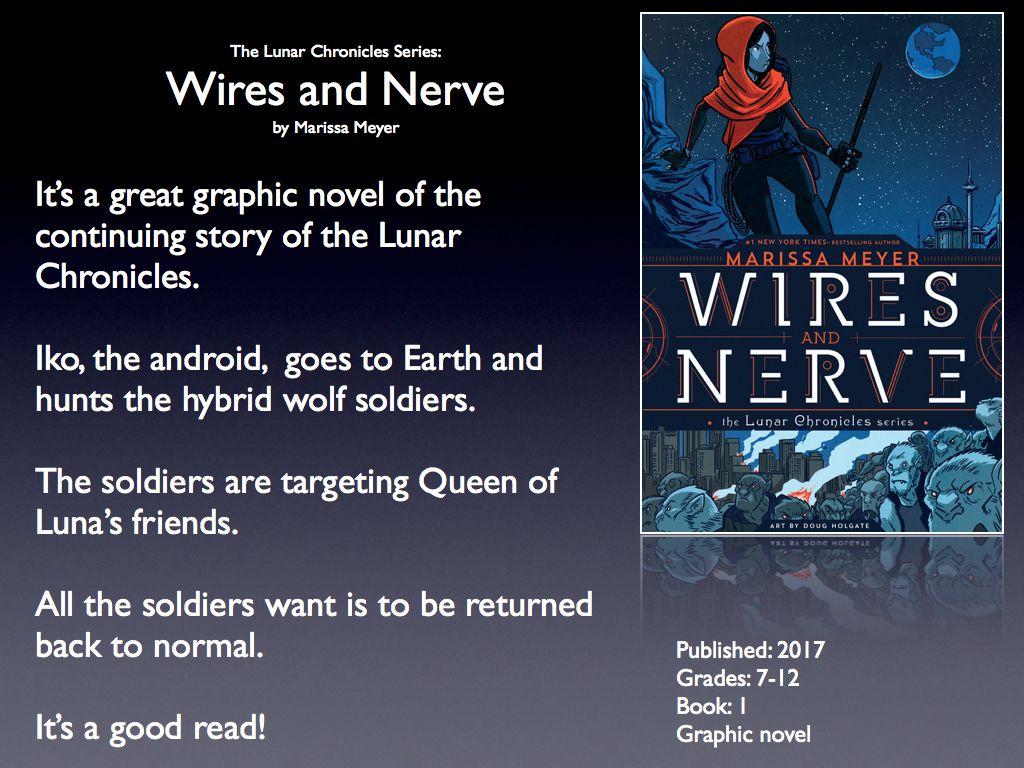 Young Adult Reading Machine: The Lunar Chronicles Series: Wires