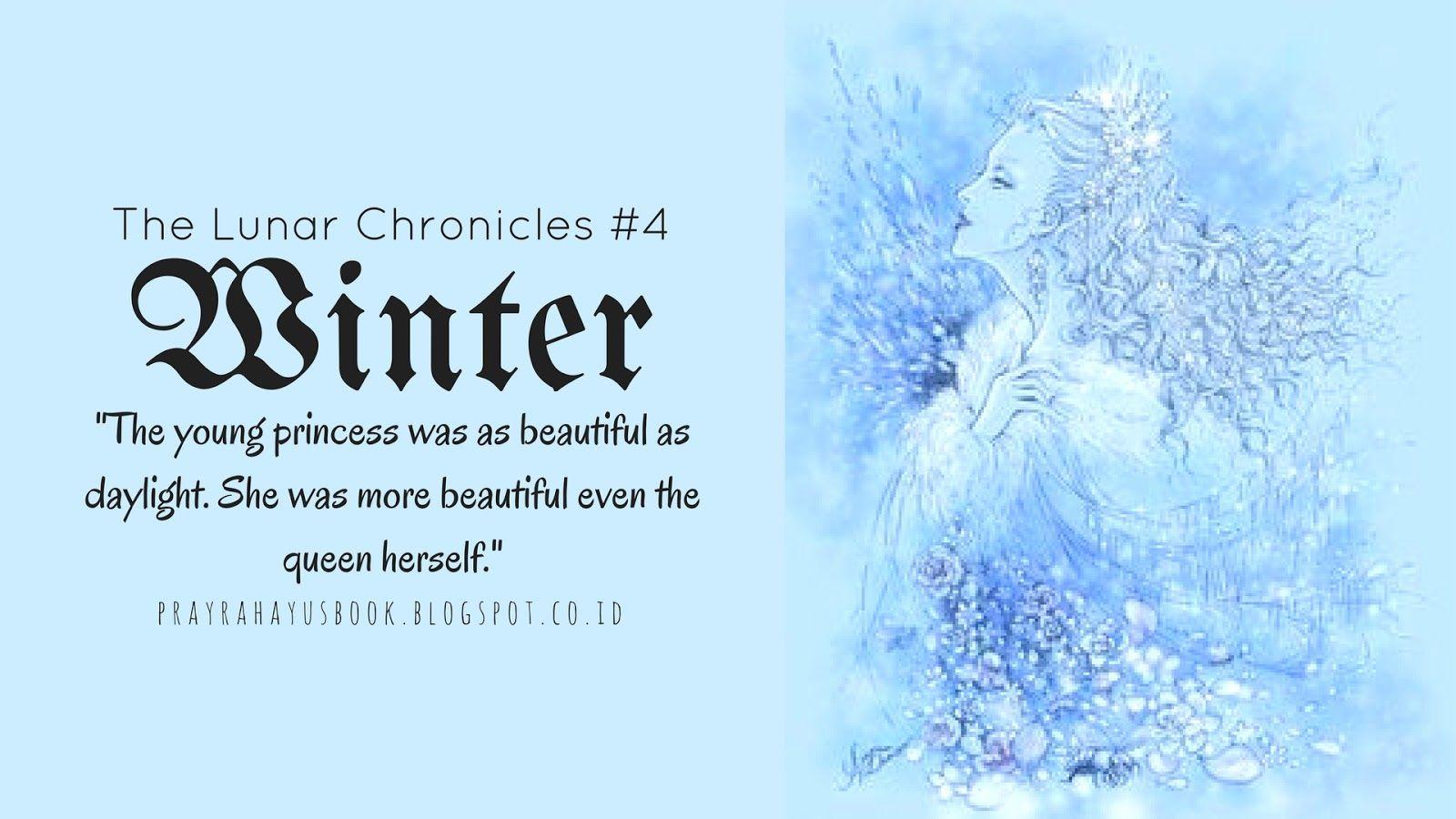 Book Review: The Lunar Chronicles Winter Meyer