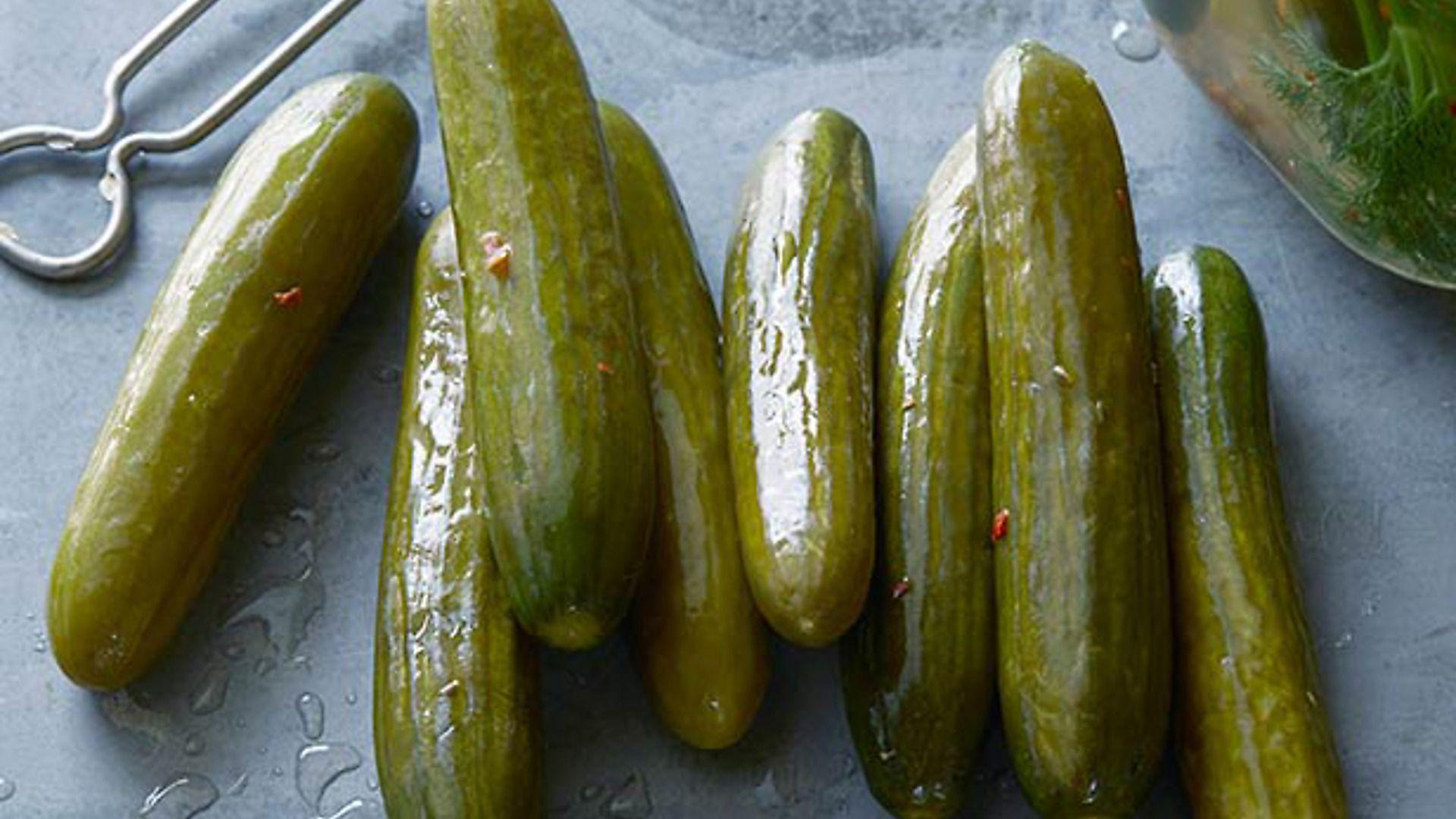 Dill Pickles Recipe.