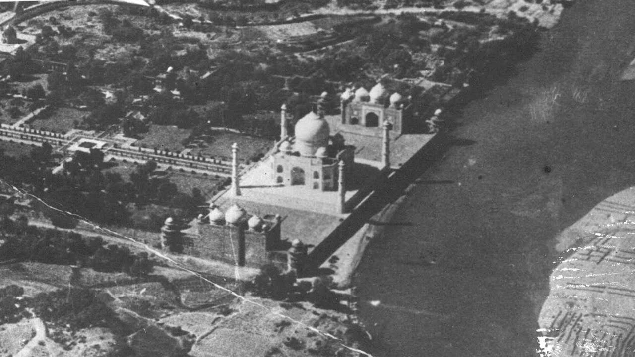 India's Agra Taj Mahal Unseen Rare Pics, Taj Mahal Construction
