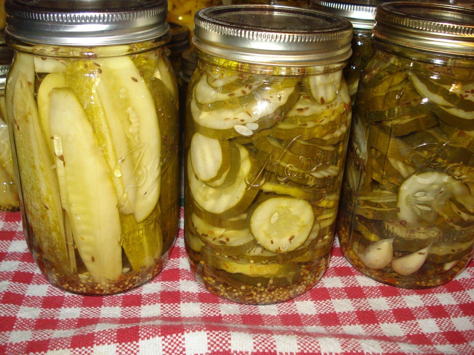 The Creative Home: Polish Dill Pickles
