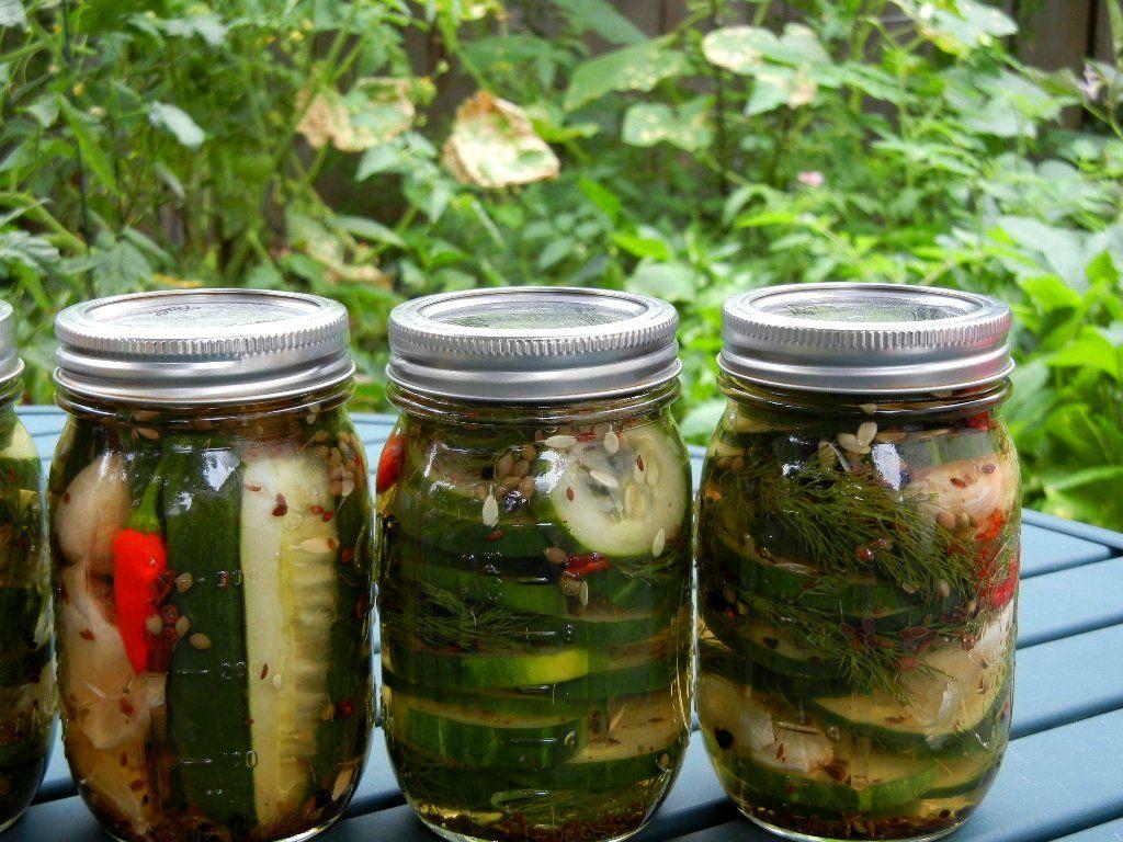 A Quick Pickle. Szechuan and Dill. Persephone's Kitchen