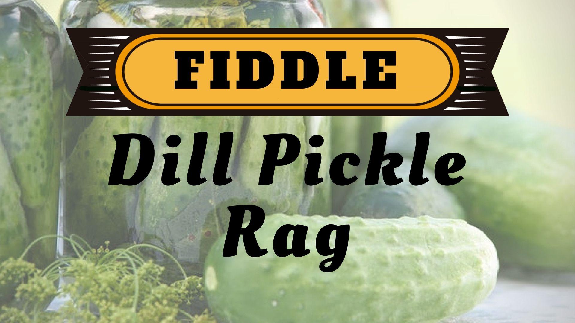 Fiddlin' Mike Pickle Rag:26