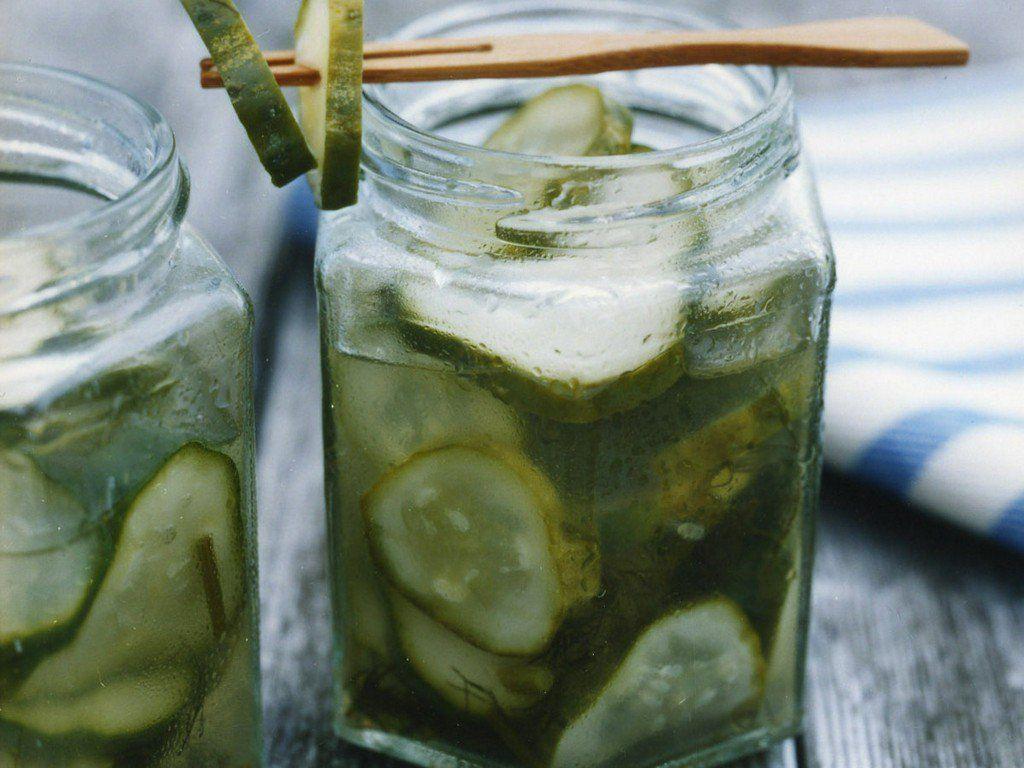 Food & Wine to make dill pickles