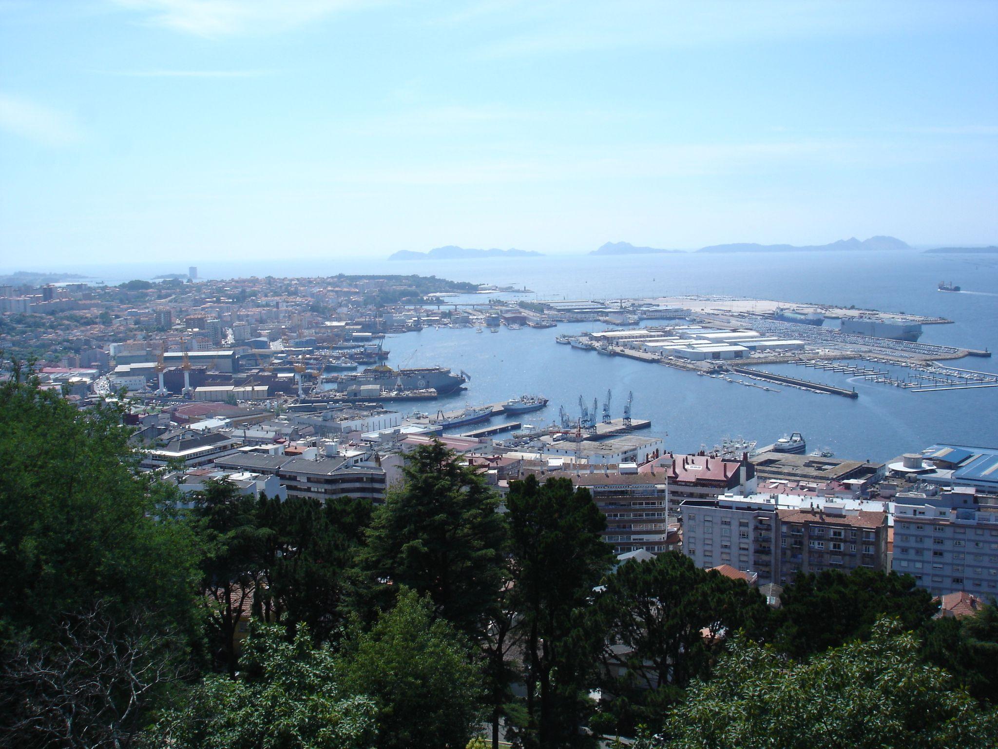 Vigo Spain Picture and videos and news