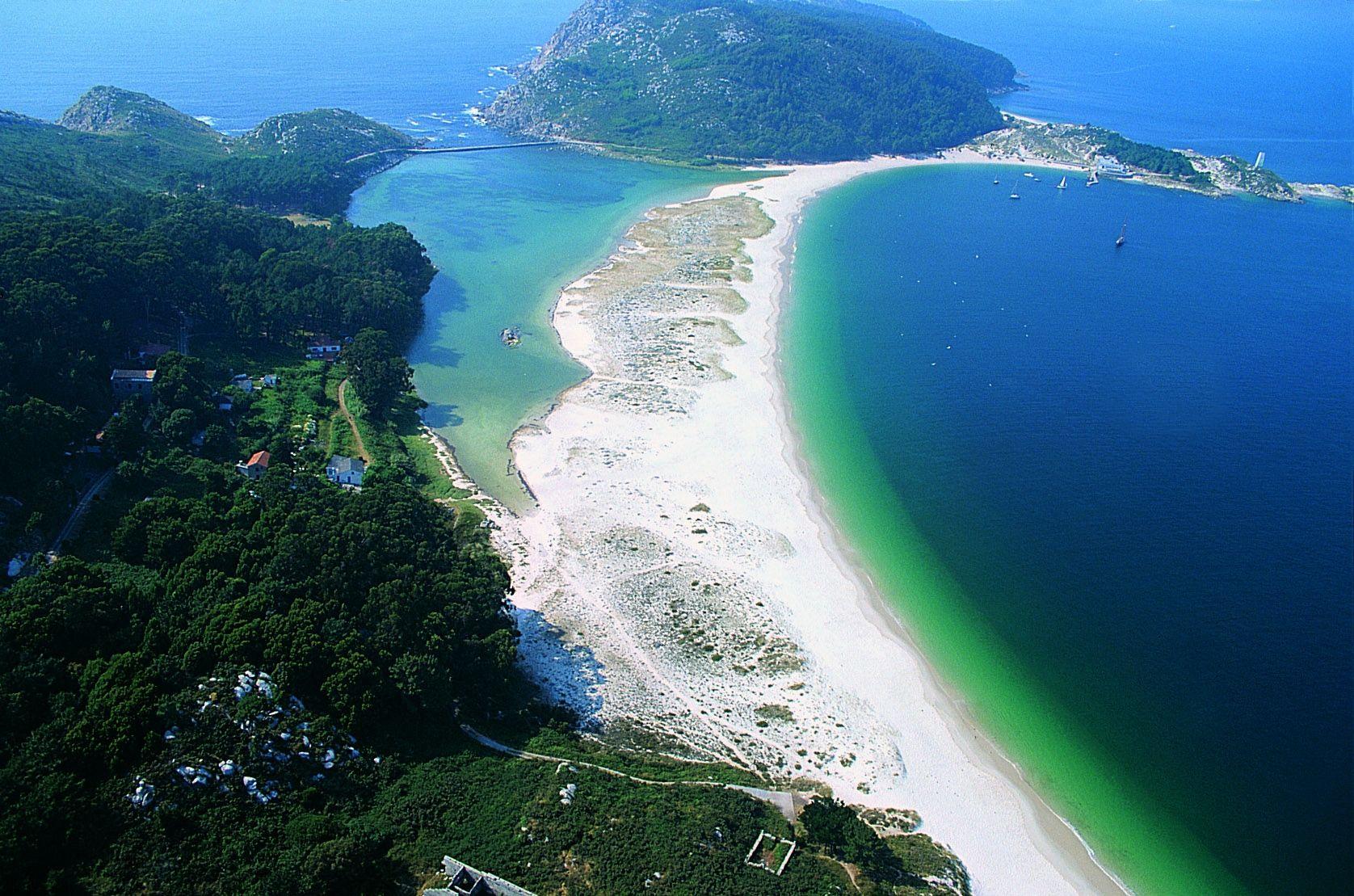 Las Islas Cies Spain #Picture