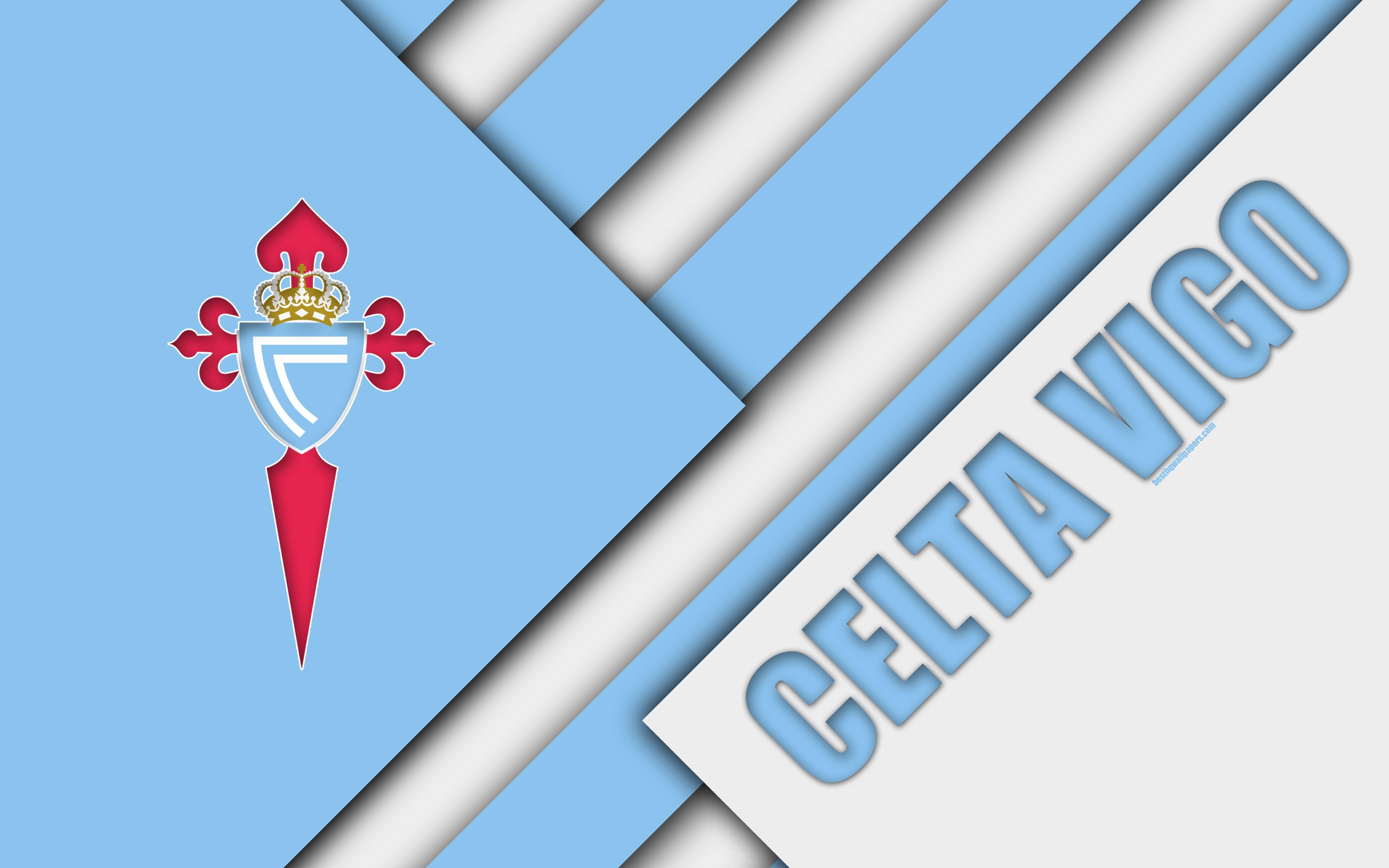Download wallpaper Celta Vigo FC, 4K, Spanish football club, Celta