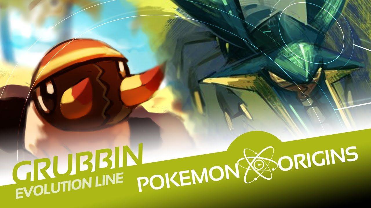 Pokémon Origins. Grubbin Evolution Line