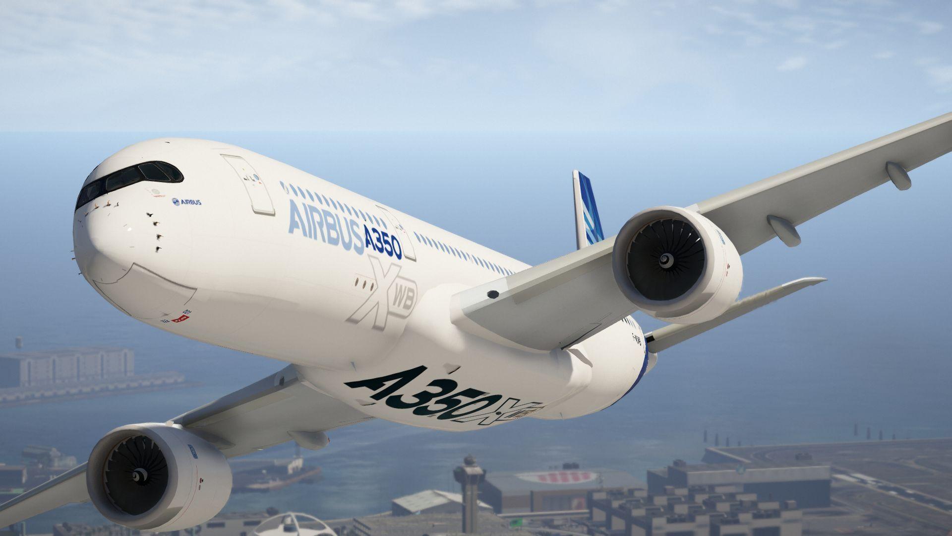 Airbus A350 900XWB [Add On]