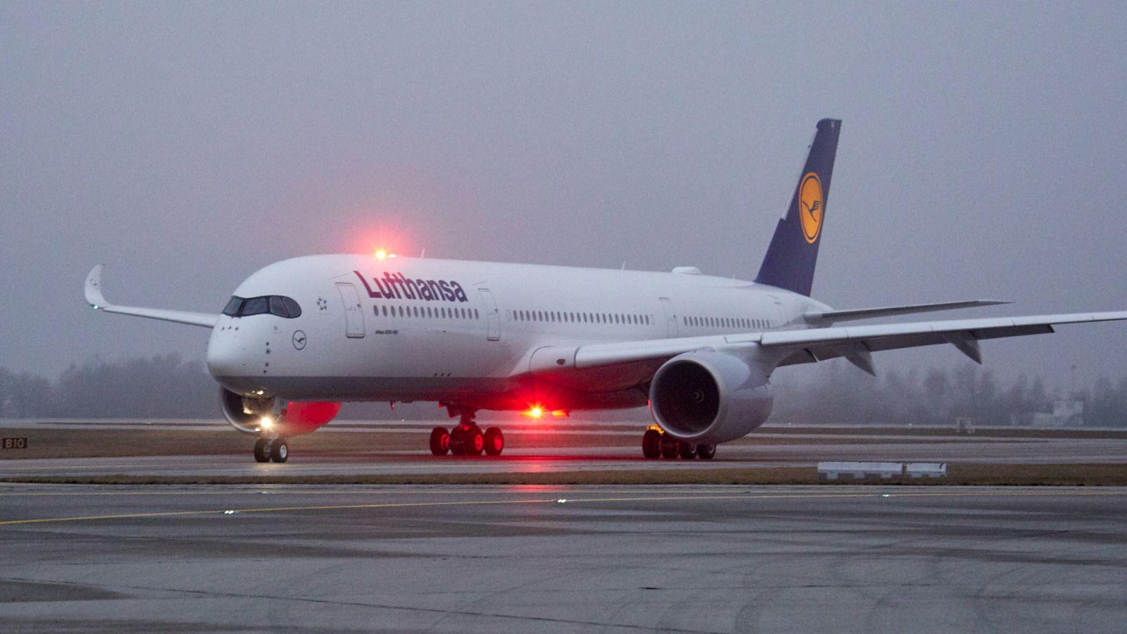 Lufthansa Group: Airbus A350 900