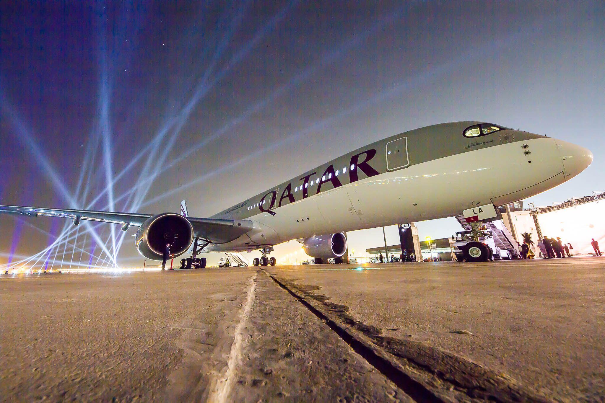Qatar Airways Airbus A350 Photo Tour