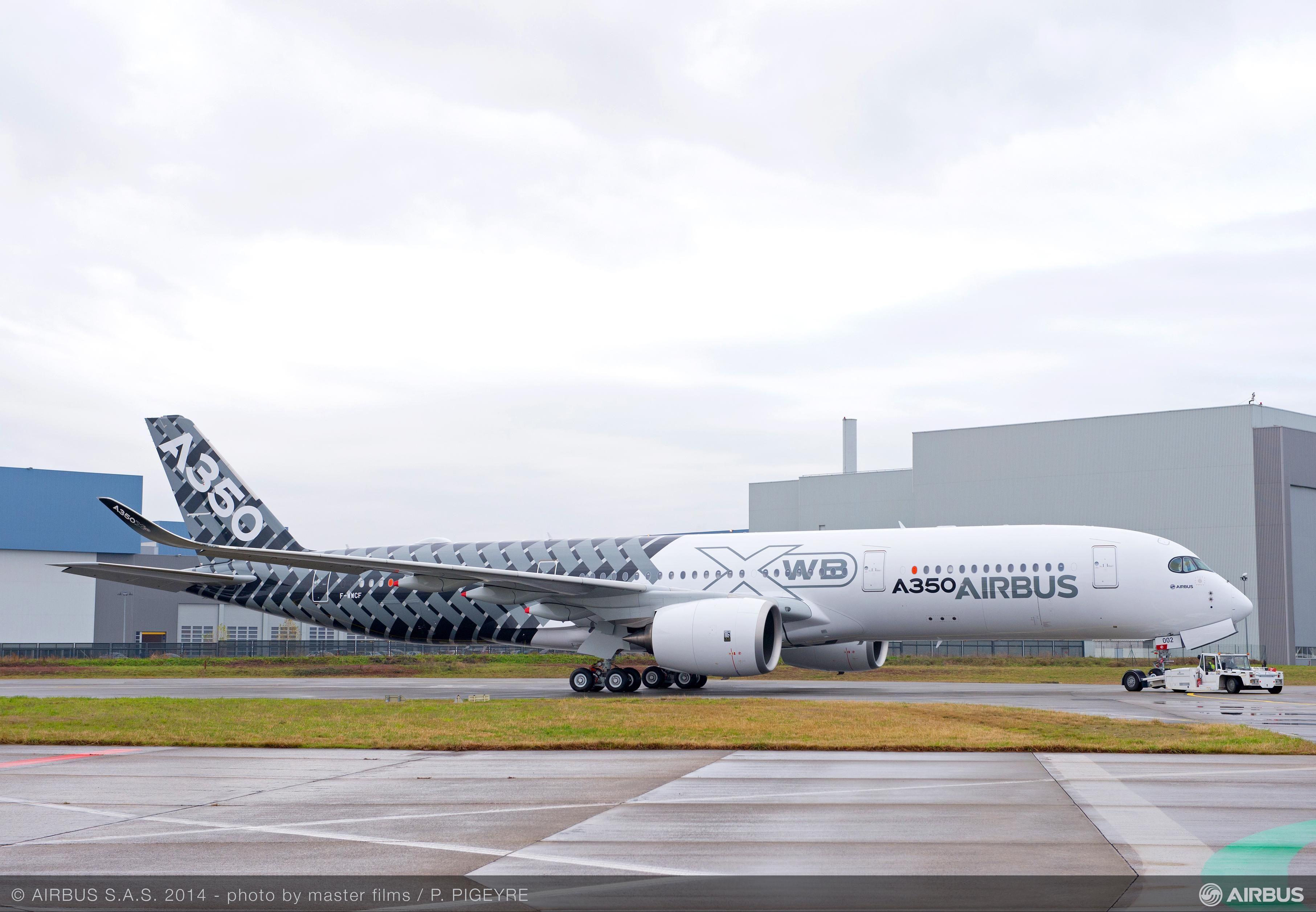 Gallery For > Airbus A350 Wallpaper