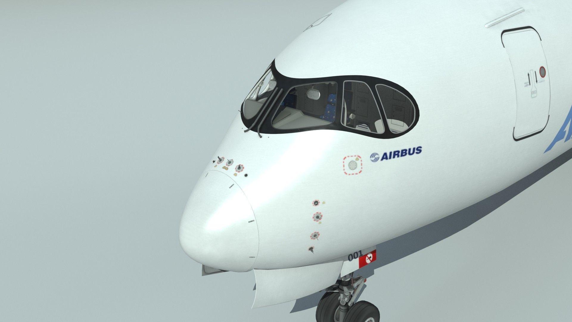 Airbus A350 Valerii Sendetskyi