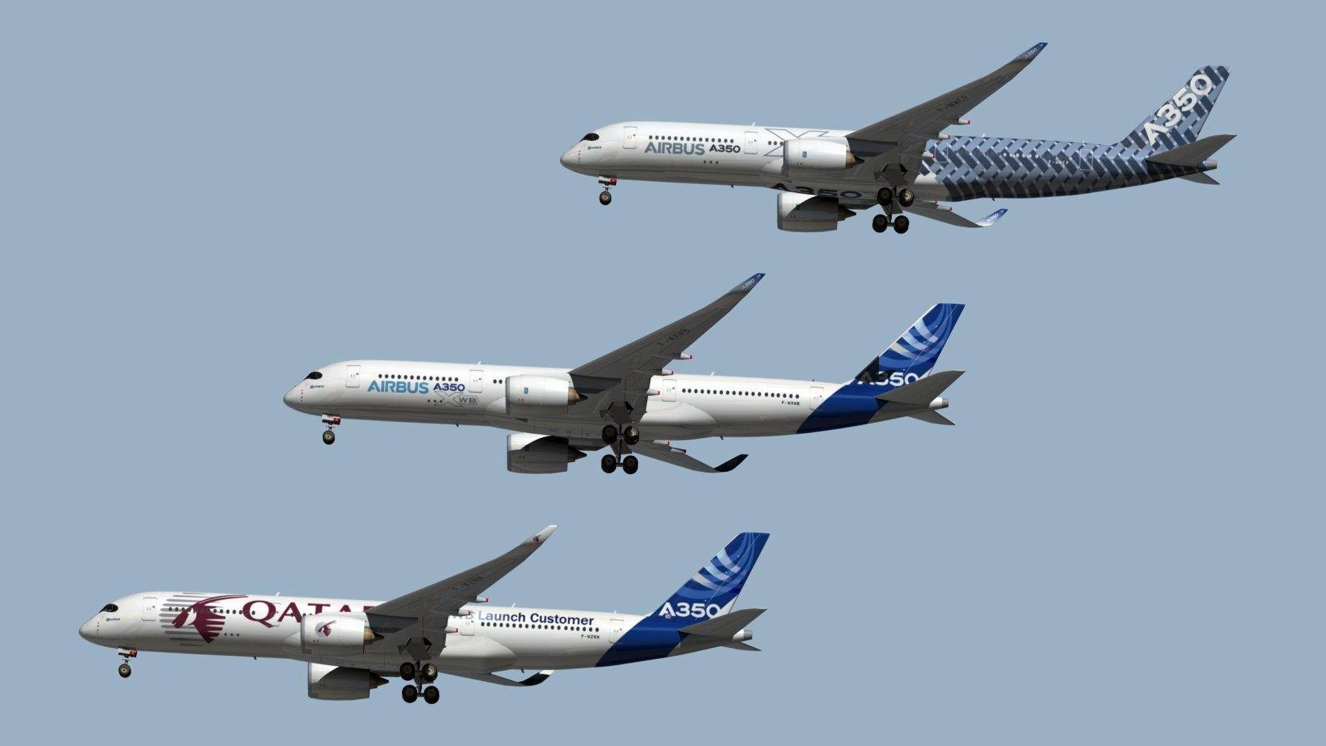 Airbus A350 XWB family