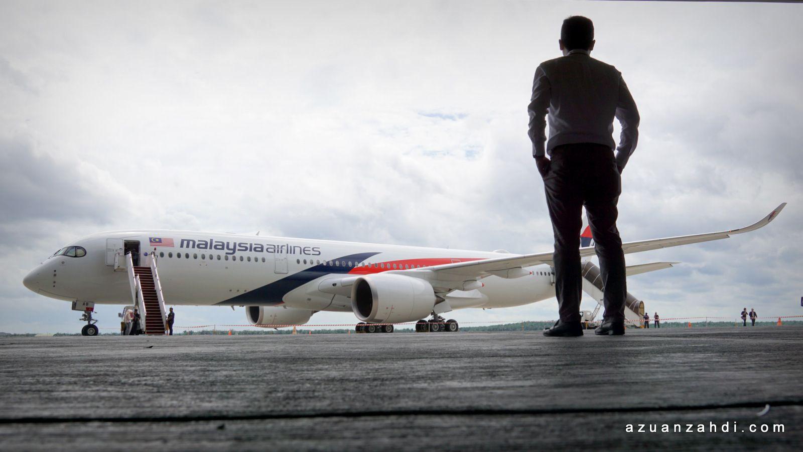 Selamat Datang Malaysia Airlines Airbus A350 XWB