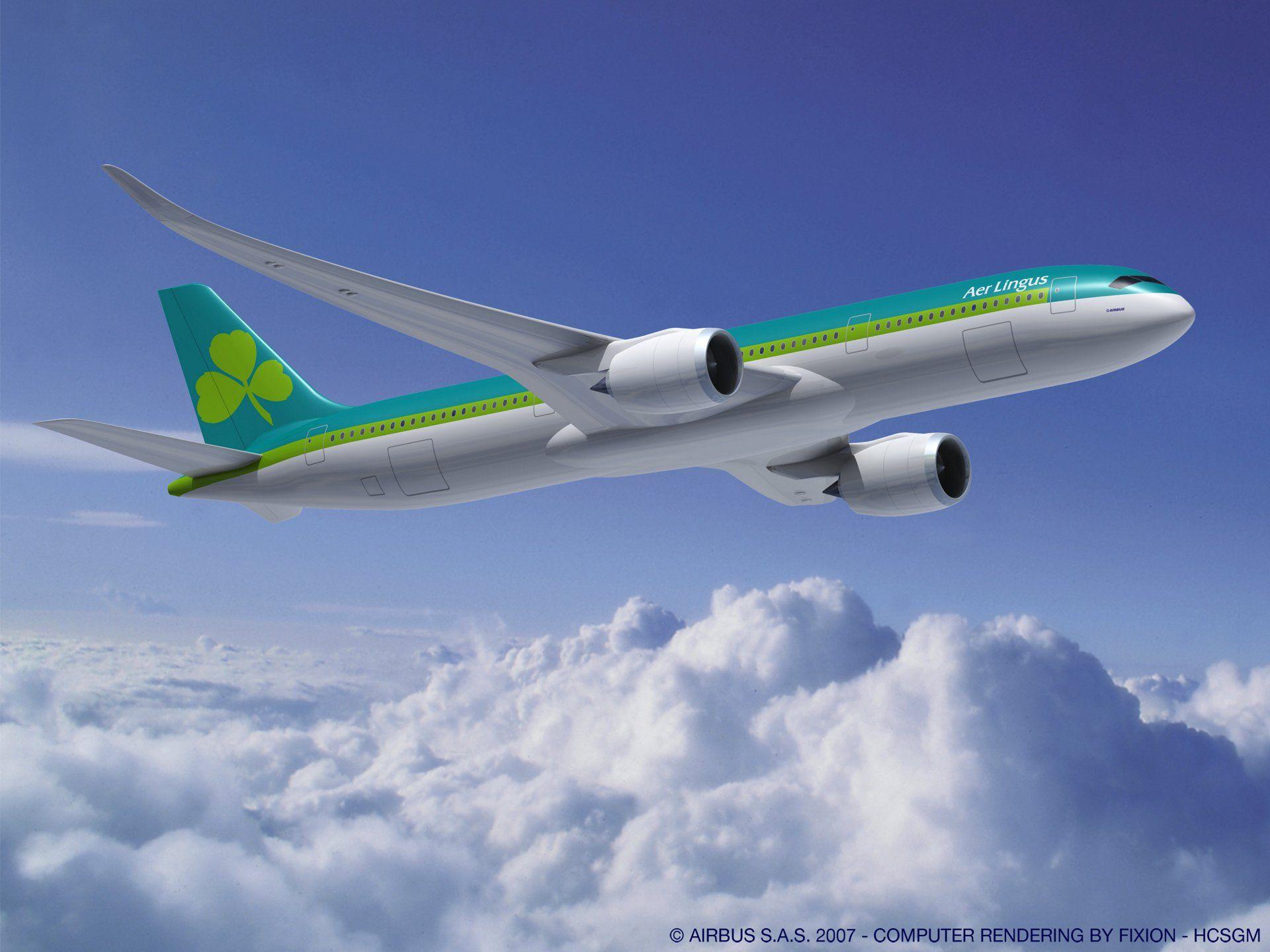 Aer Lingus Orders Airbus A350 900s And More A330 300s