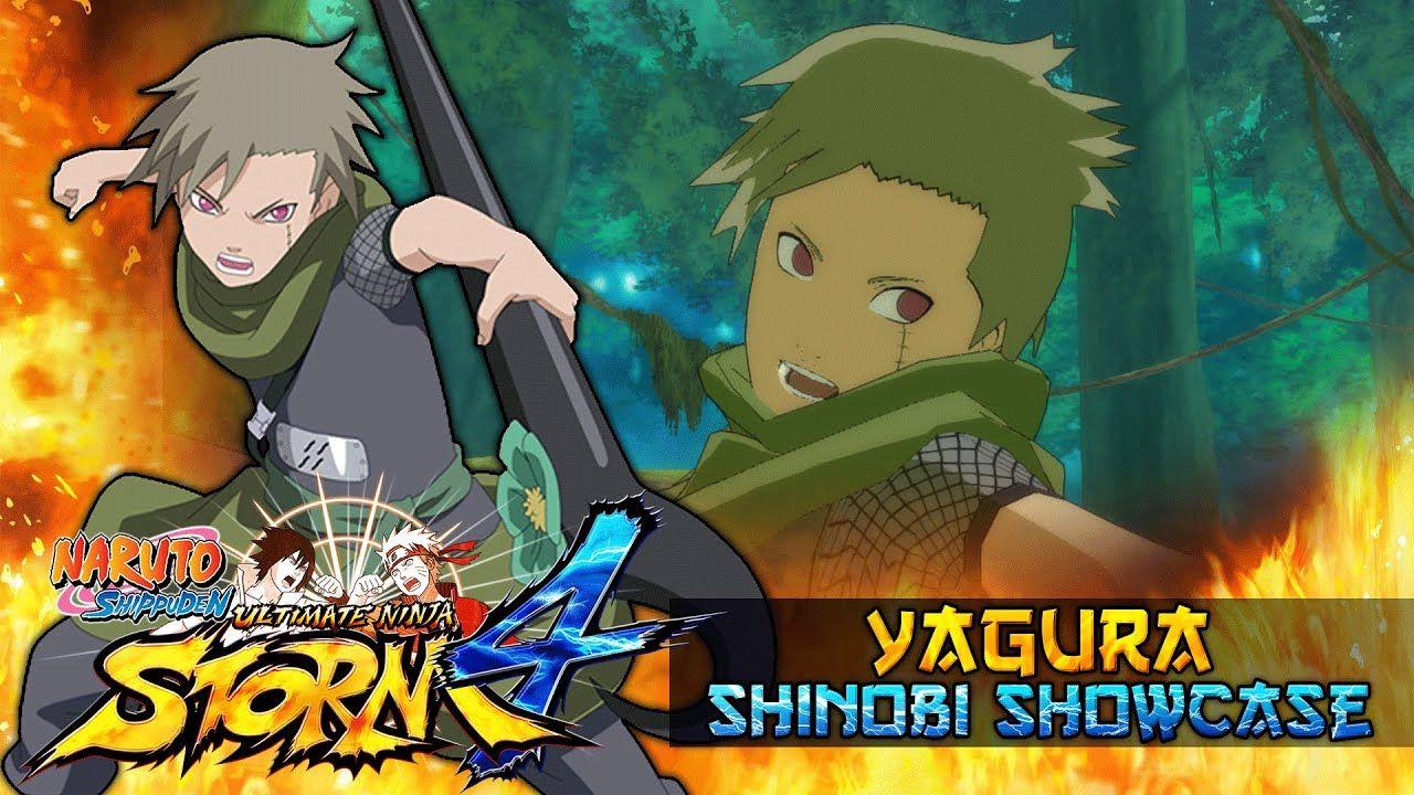 Yagura Gameplay. Naruto Shippuden Ultimate Ninja Storm 4