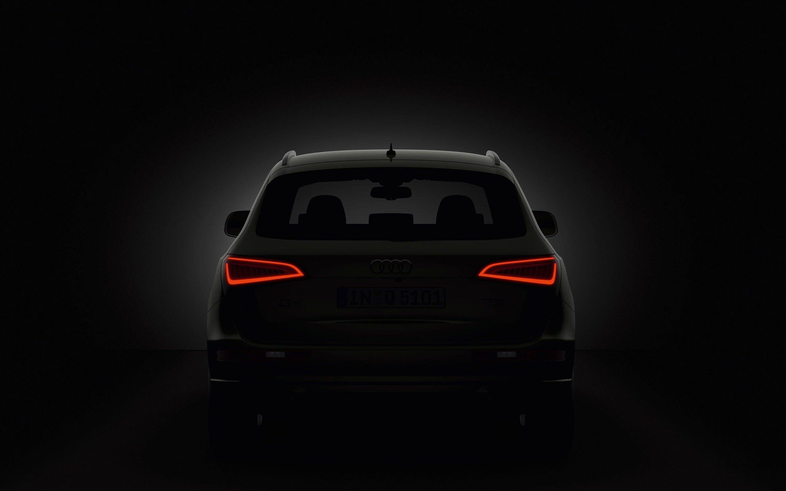 Audi Q5 Back Vİew #Desktop. Audi Wallpaper. Wallpaper