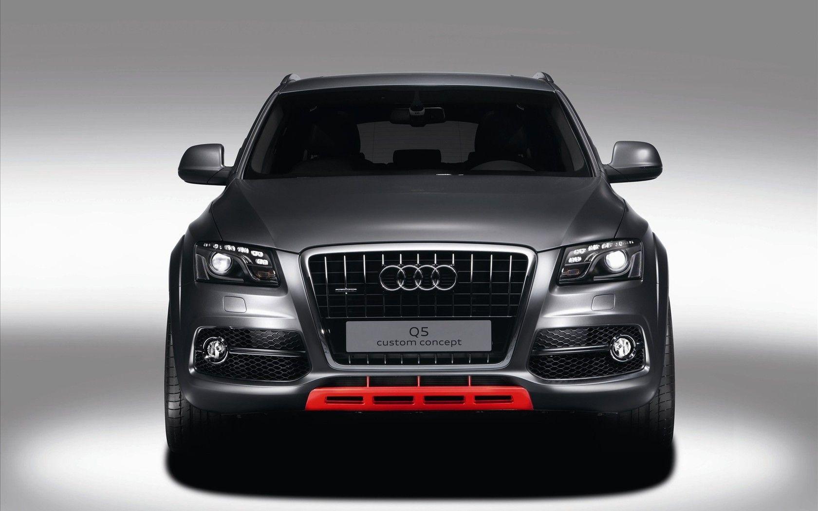 Audi Q5 Custom Concept Gray WallPaper HD