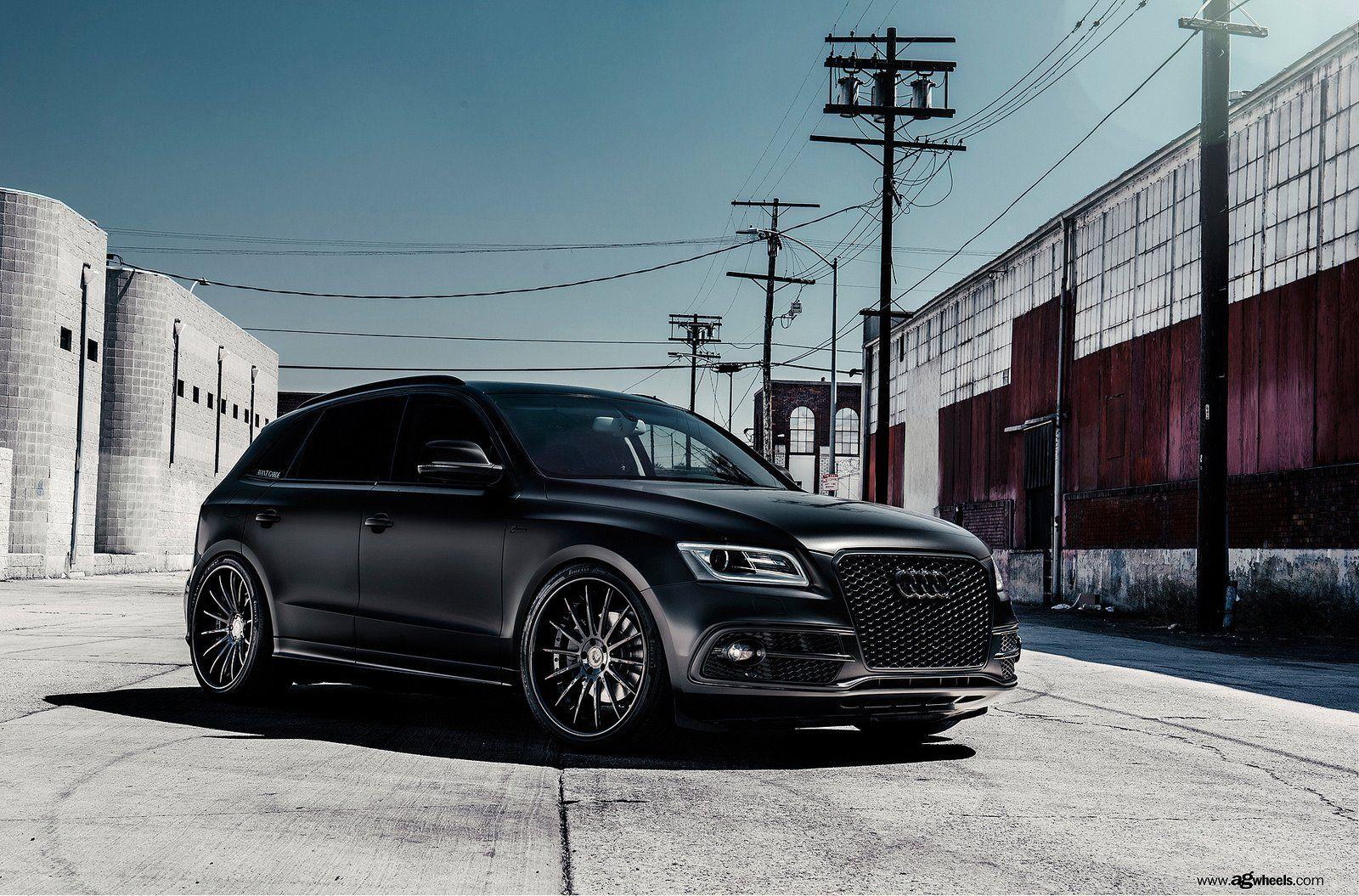 Audi q5 suv cars black wallpaperx1055
