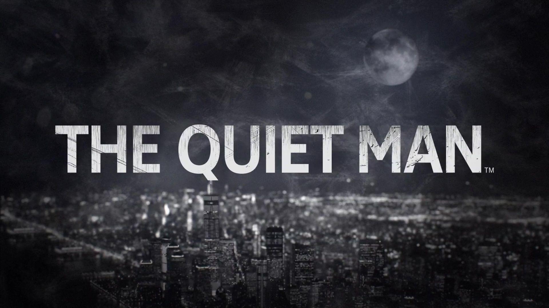Square Enix announces mysterious game called The Quiet Man