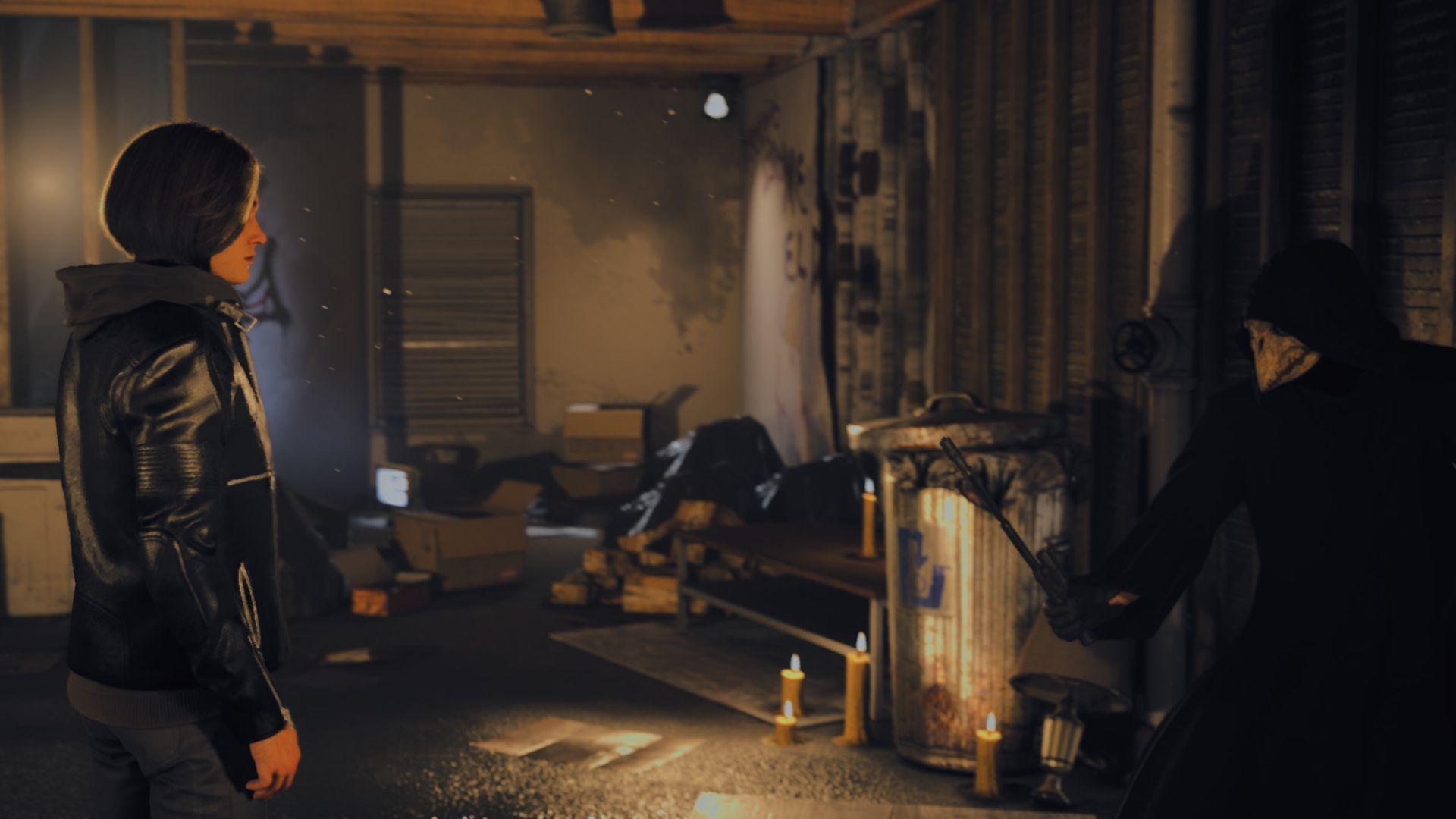 Square Enix's The Quiet Man Gets First Gameplay Screenshots