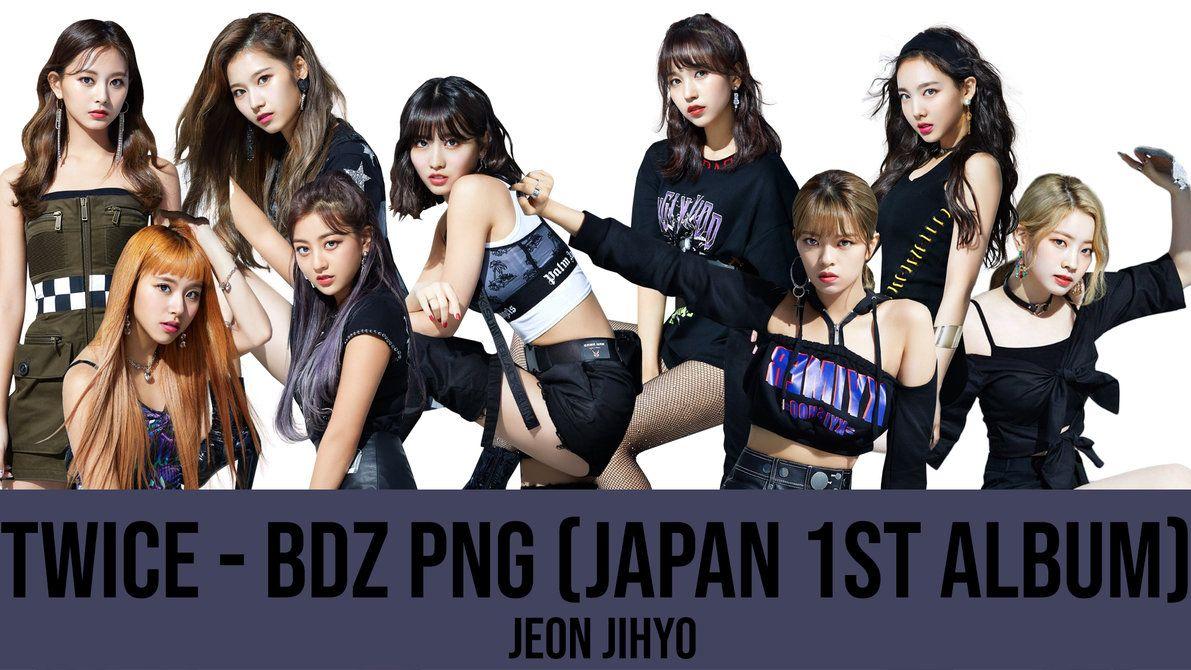 TWICE BDZ PNG [Japan 1st Album]