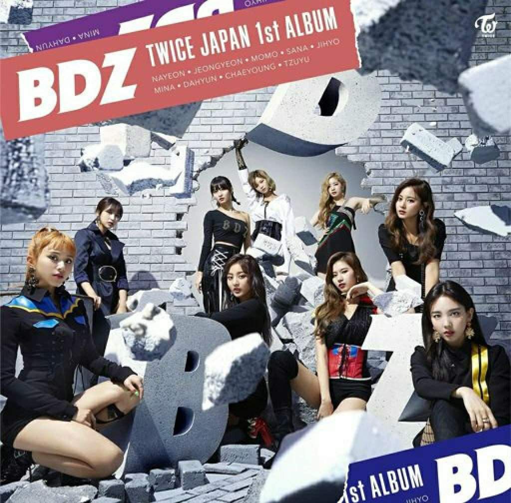 BDZ Group Teasers. Twice (트와이스)ㅤ Amino