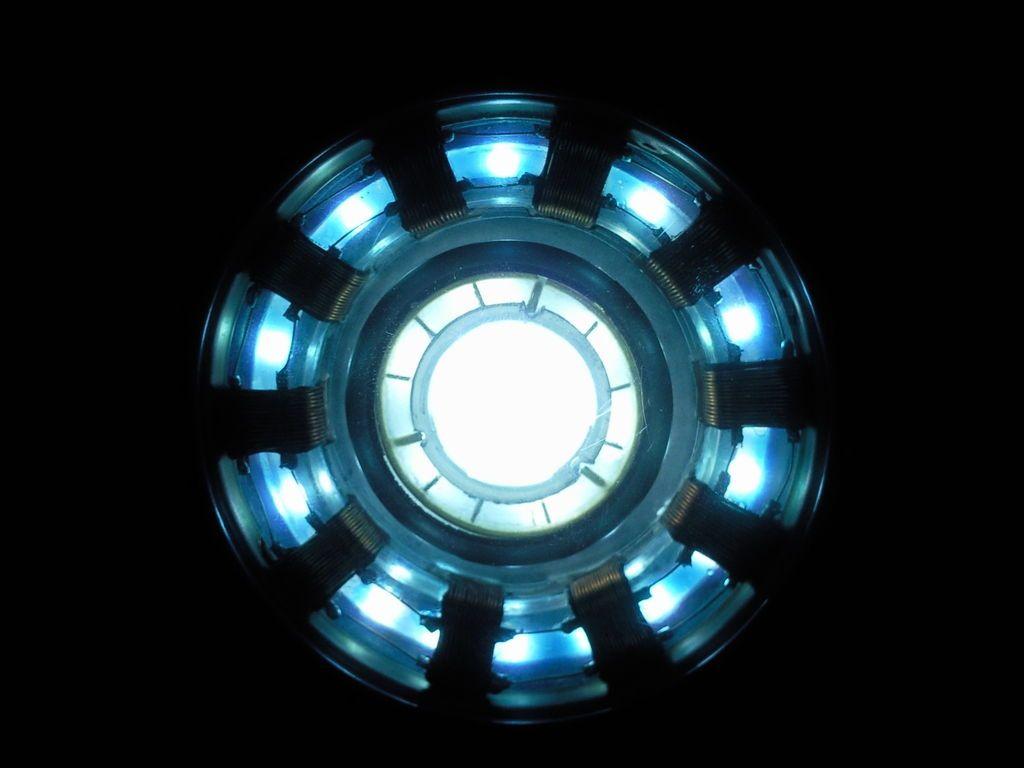 BUILD THE SECOND GENERATION ARC REACTOR: 6 Steps (with Picture)