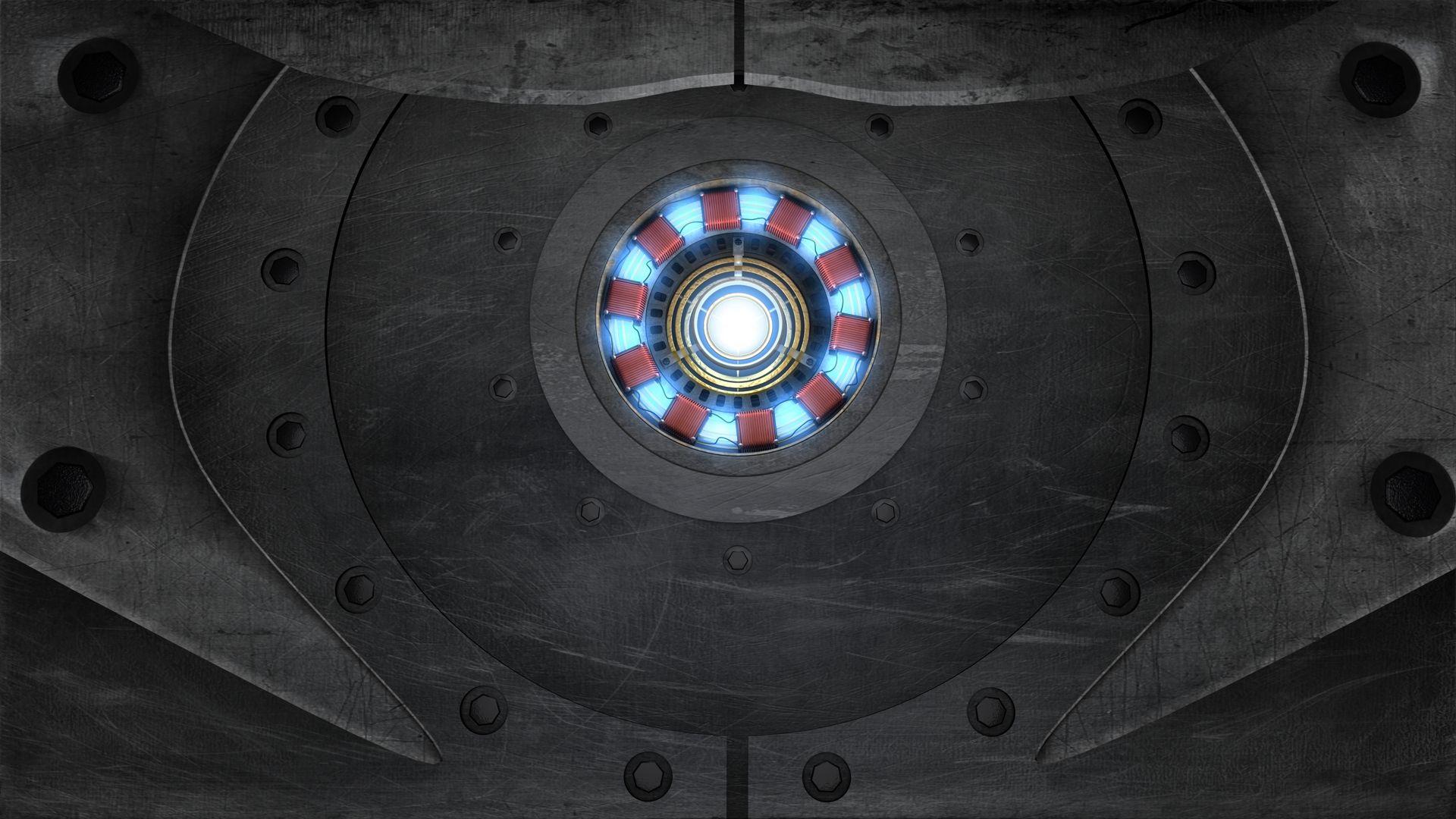 Arc Reactor Iron Man Wallpaper HD